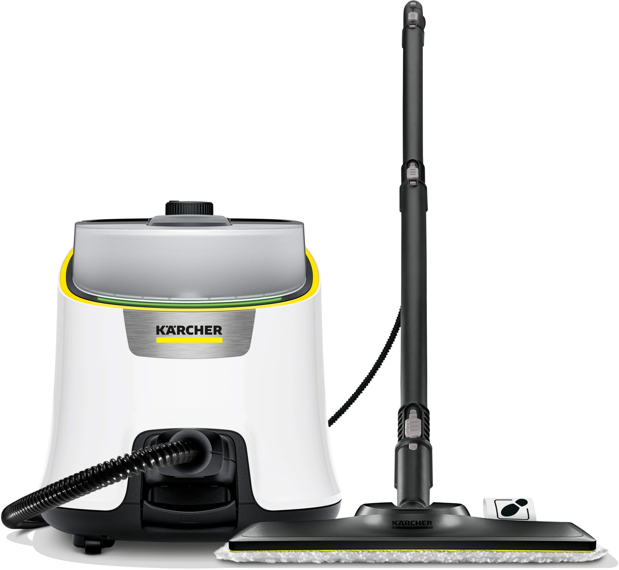 Пароочиститель напольный Karcher SC 4 Deluxe Iron EasyFix 2200Вт белый — миниатюра 3