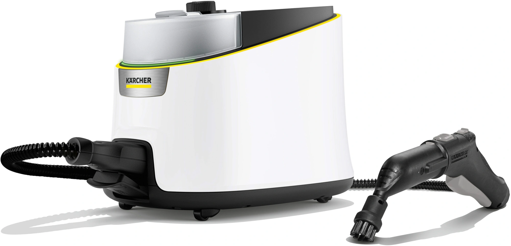 Пароочиститель напольный Karcher SC 4 Deluxe Iron EasyFix 2200Вт белый — миниатюра 4