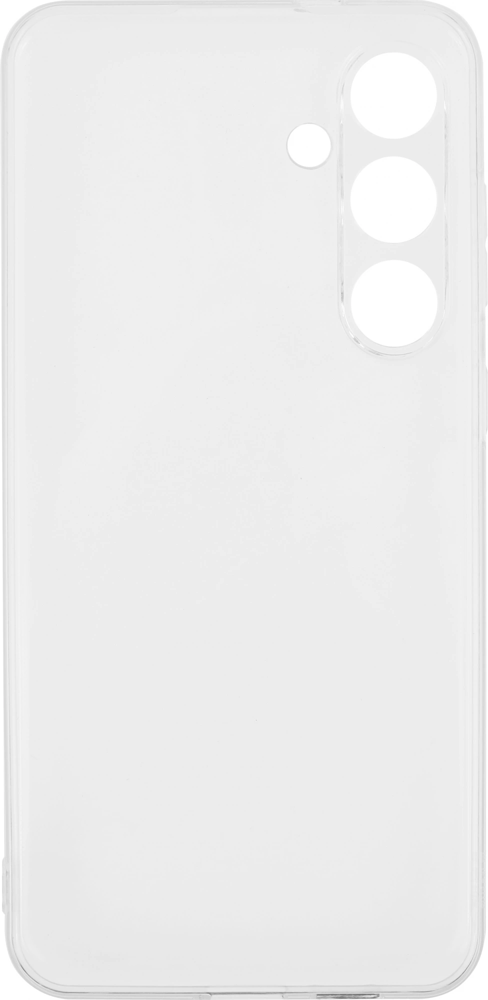 Чехол (клип-кейс) BoraSCO для Samsung Galaxy S24+ 72957 прозрачный — миниатюра 2