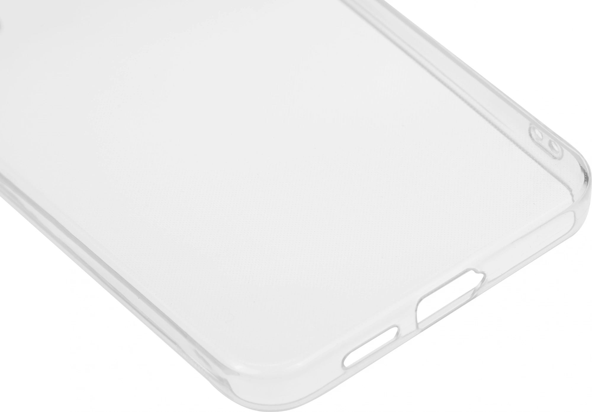 Чехол (клип-кейс) BoraSCO для Samsung Galaxy S24+ 72957 прозрачный — миниатюра 3
