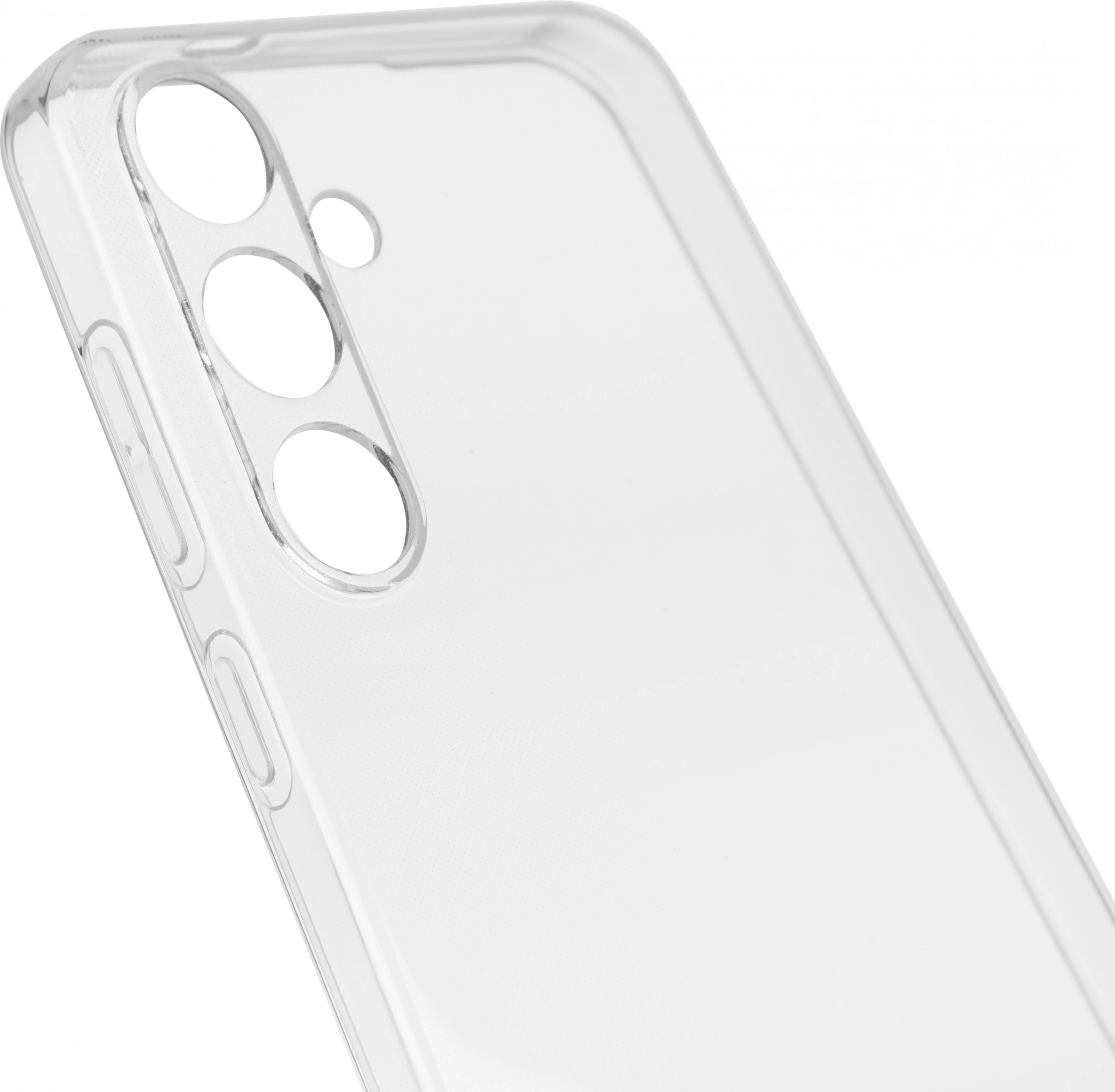 Чехол (клип-кейс) BoraSCO для Samsung Galaxy S24+ 72957 прозрачный — миниатюра 4