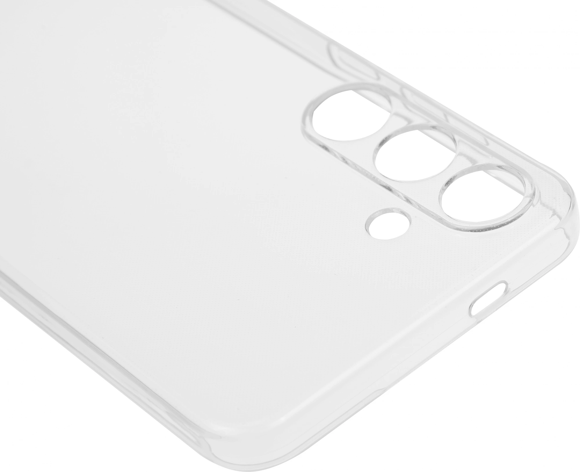 Чехол (клип-кейс) BoraSCO для Samsung Galaxy S24+ 72957 прозрачный — миниатюра 5
