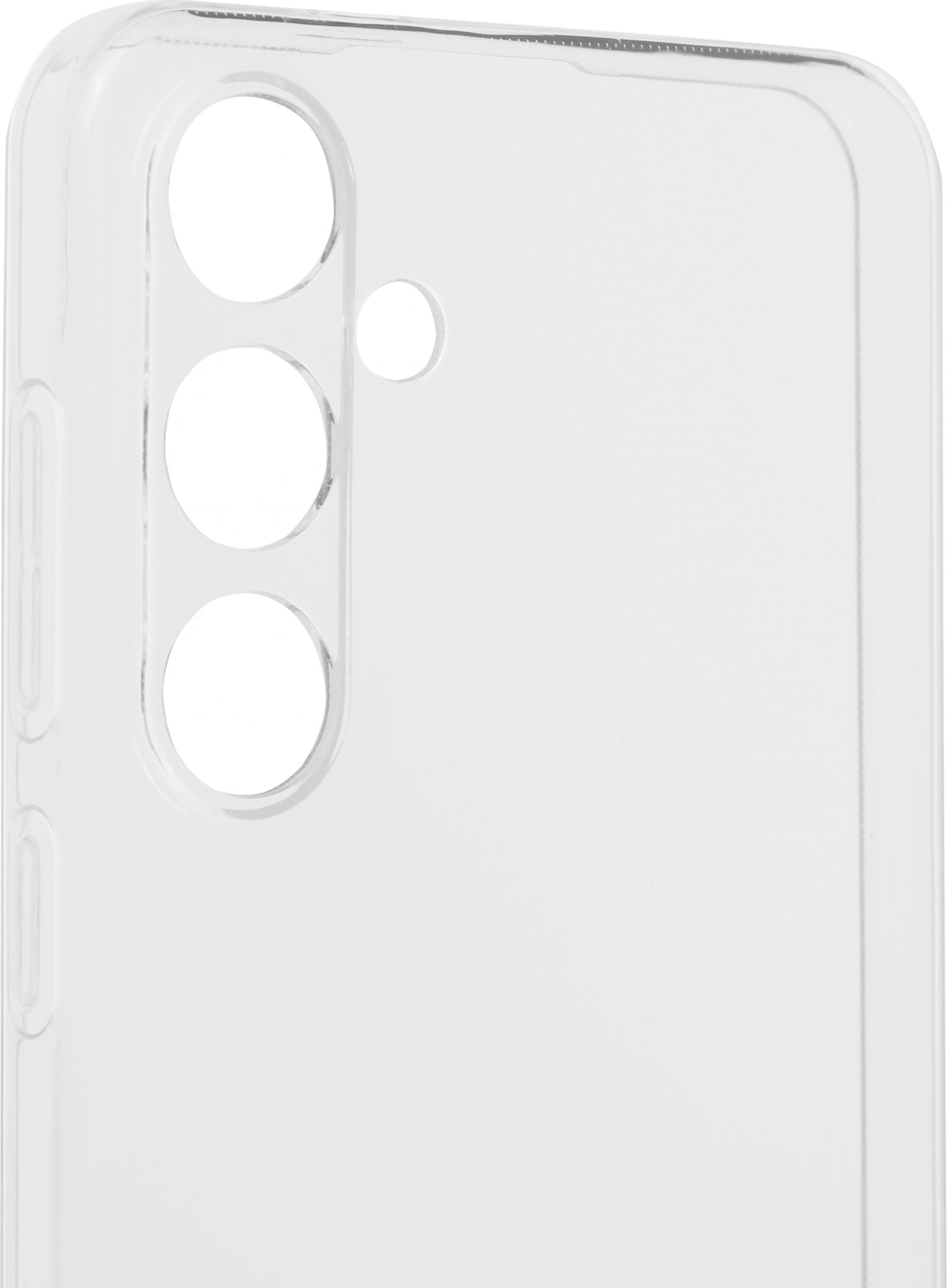 Чехол (клип-кейс) BoraSCO для Samsung Galaxy S24+ 72957 прозрачный — миниатюра 6