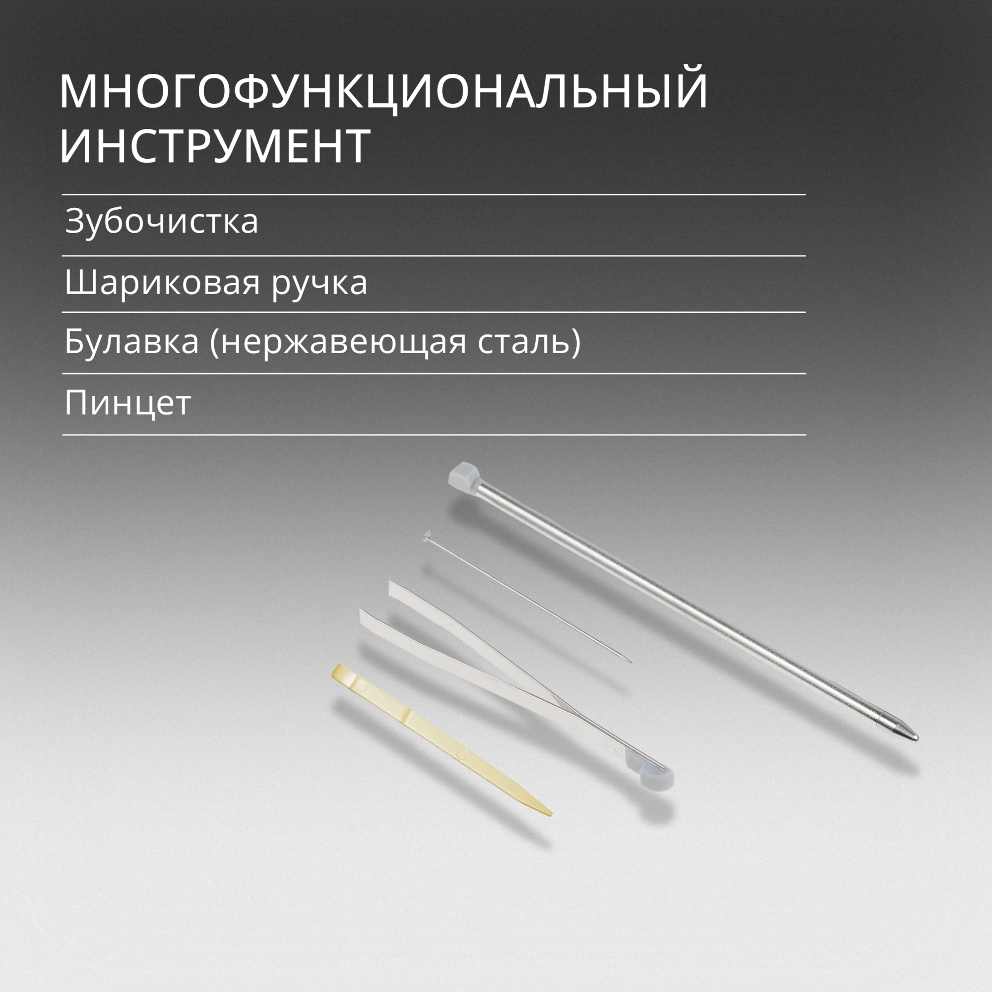 Швейцарская карта Victorinox Smart Card Wallet Sharp (0.7250.36) серый коробка подарочная — миниатюра 14