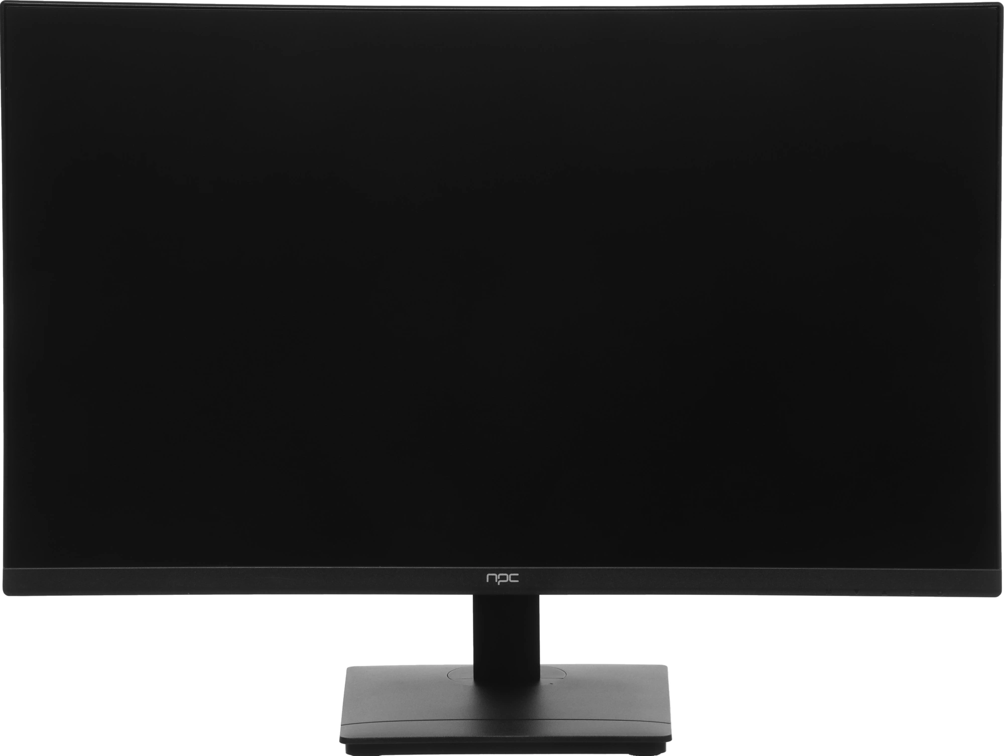 Монитор NPC 27" MF2712-B черный IPS LED 4ms 16:9 HDMI M/M Cam матовая HAS Piv 1000:1 300cd 178гр/178гр 1920x1080 100Hz G-Sync FreeSync VGA DP FHD USB 7.9кг — миниатюра 9