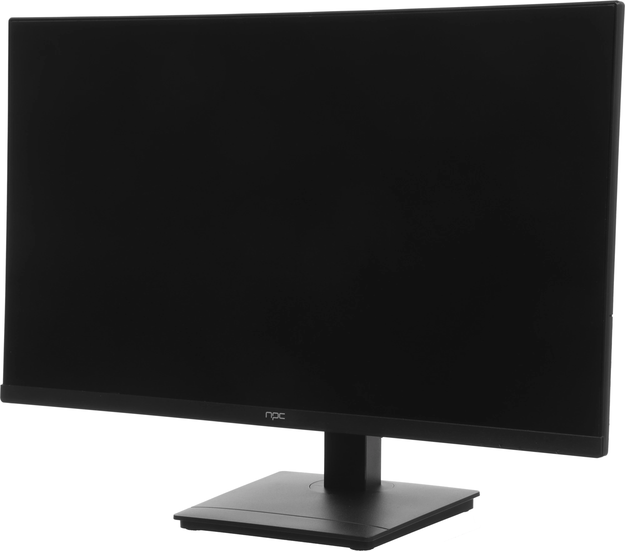 Монитор NPC 27" MF2712-B черный IPS LED 4ms 16:9 HDMI M/M Cam матовая HAS Piv 1000:1 300cd 178гр/178гр 1920x1080 100Hz G-Sync FreeSync VGA DP FHD USB 7.9кг — миниатюра 10