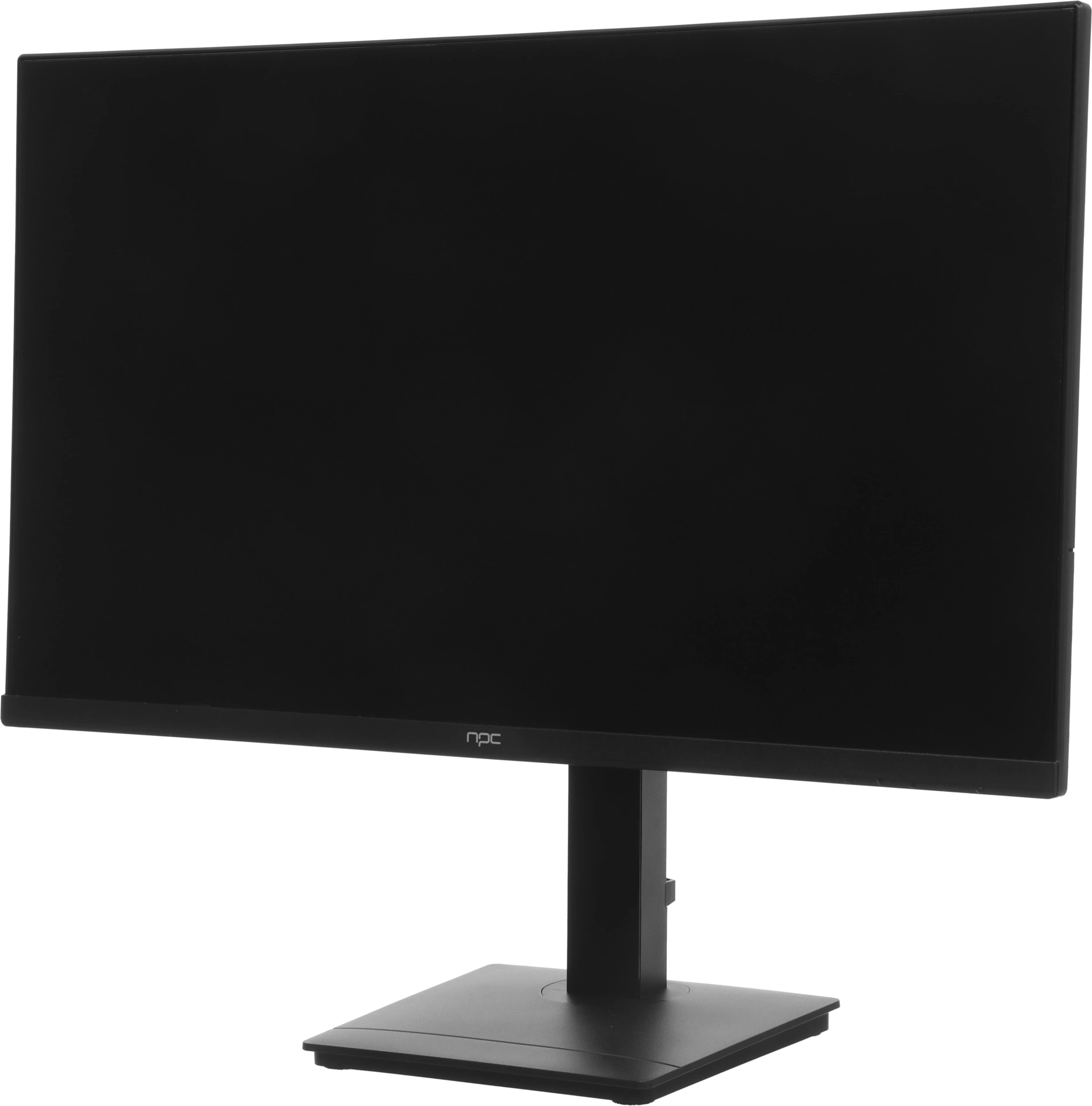 Монитор NPC 27" MF2712-B черный IPS LED 4ms 16:9 HDMI M/M Cam матовая HAS Piv 1000:1 300cd 178гр/178гр 1920x1080 100Hz G-Sync FreeSync VGA DP FHD USB 7.9кг — миниатюра 11