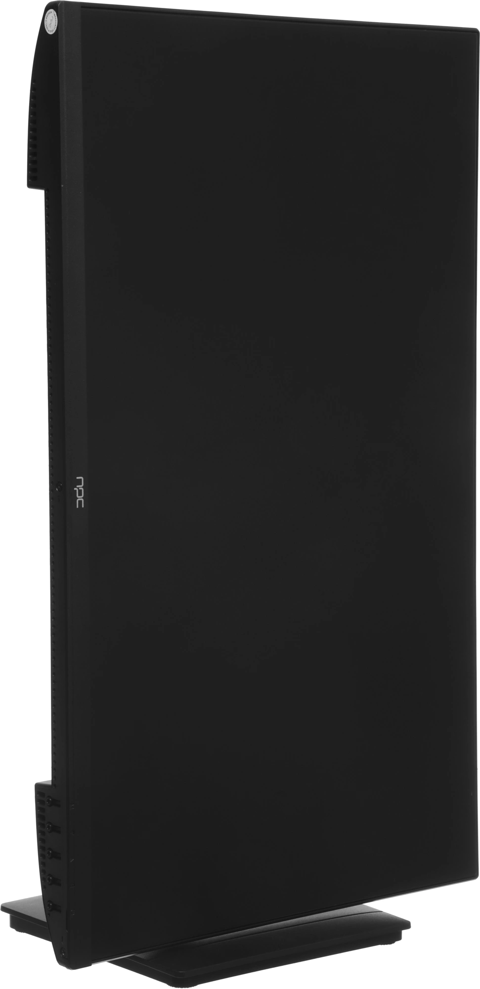 Монитор NPC 27" MF2712-B черный IPS LED 4ms 16:9 HDMI M/M Cam матовая HAS Piv 1000:1 300cd 178гр/178гр 1920x1080 100Hz G-Sync FreeSync VGA DP FHD USB 7.9кг — миниатюра 8