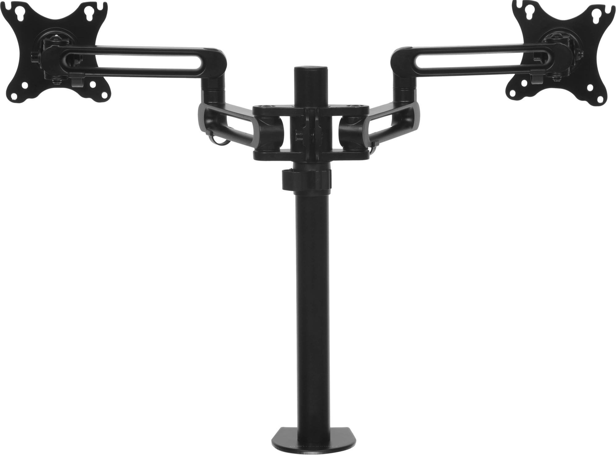 Кронштейн для мониторов Ultramounts UM737 черный 17"-32" макс.8кг крепление к столешнице поворот и наклон — миниатюра 14