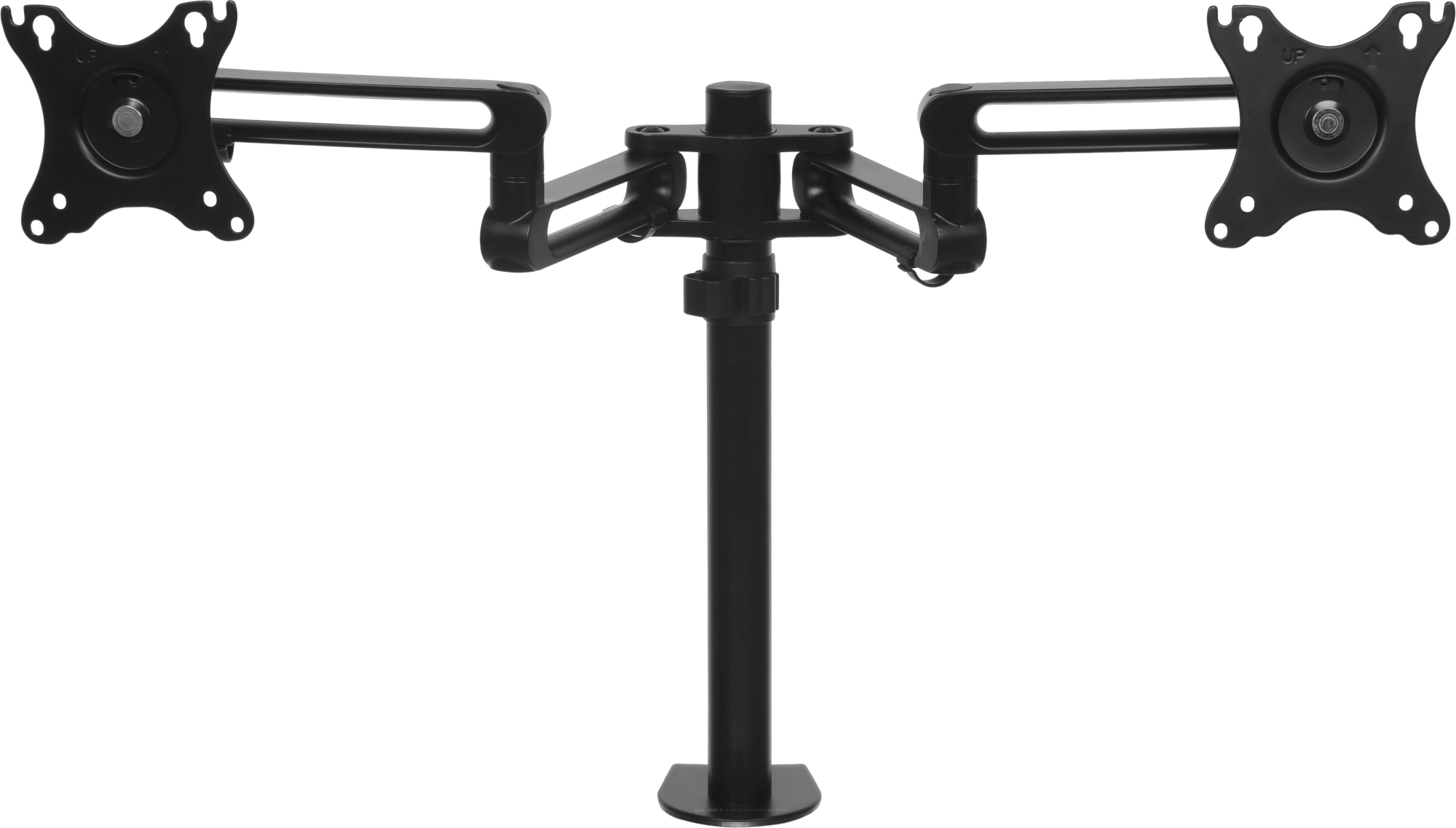 Кронштейн для мониторов Ultramounts UM737 черный 17"-32" макс.8кг крепление к столешнице поворот и наклон — миниатюра 10