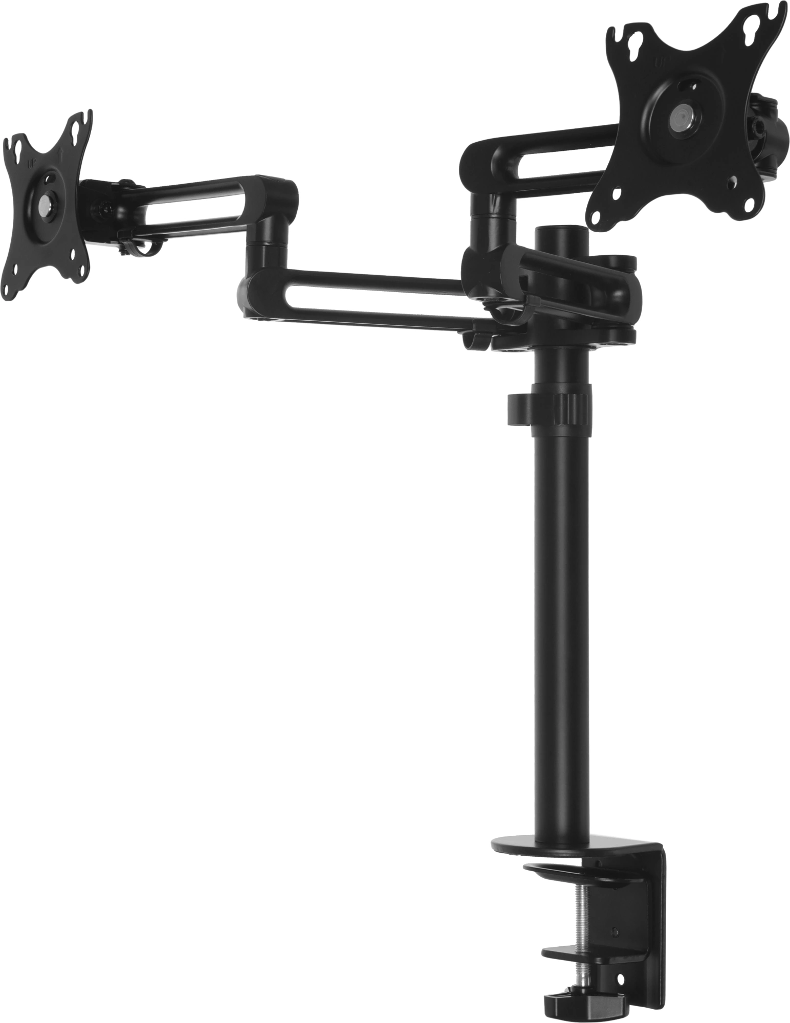 Кронштейн для мониторов Ultramounts UM737 черный 17"-32" макс.8кг крепление к столешнице поворот и наклон — миниатюра 9