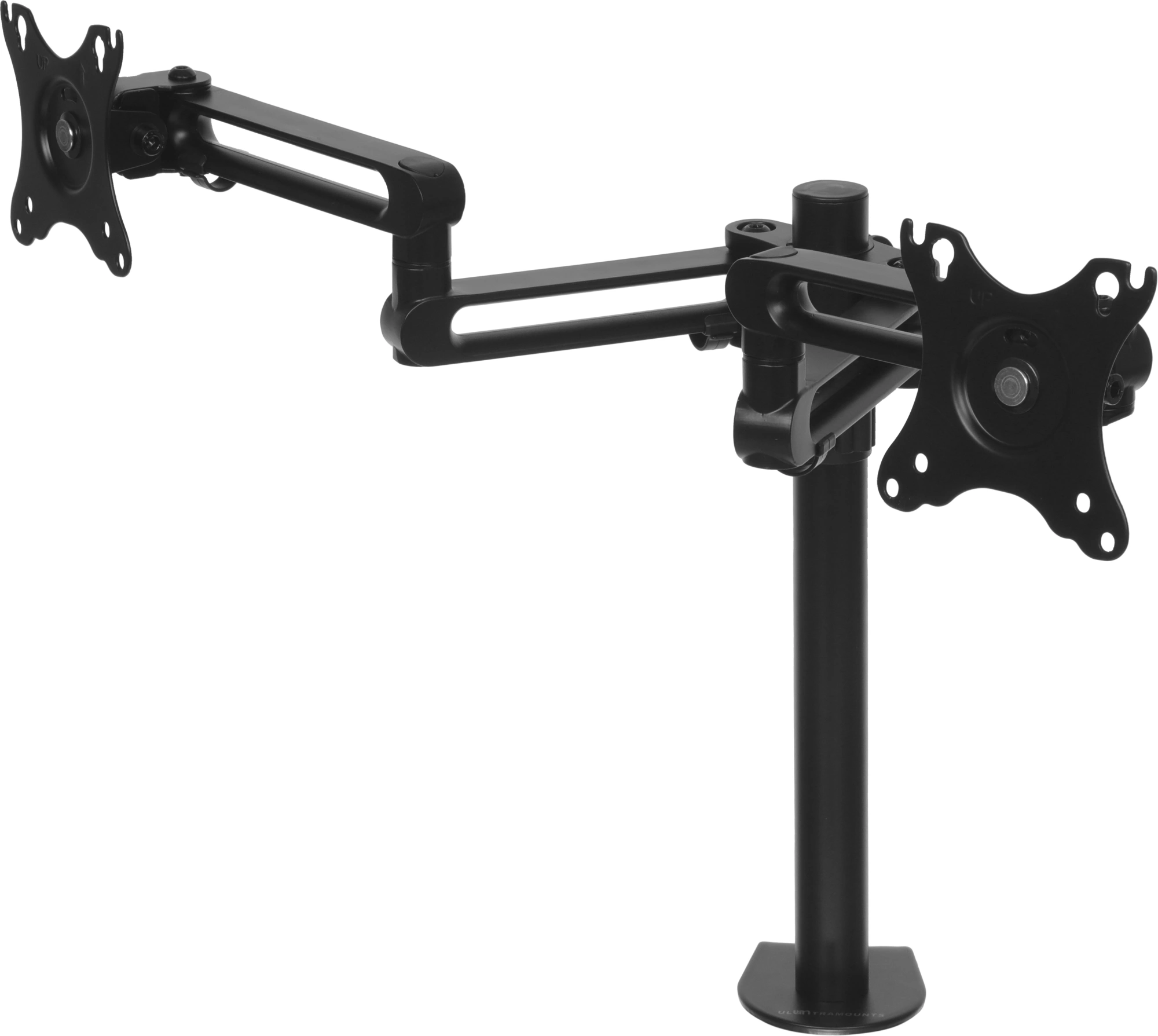Кронштейн для мониторов Ultramounts UM737 черный 17"-32" макс.8кг крепление к столешнице поворот и наклон — миниатюра 12