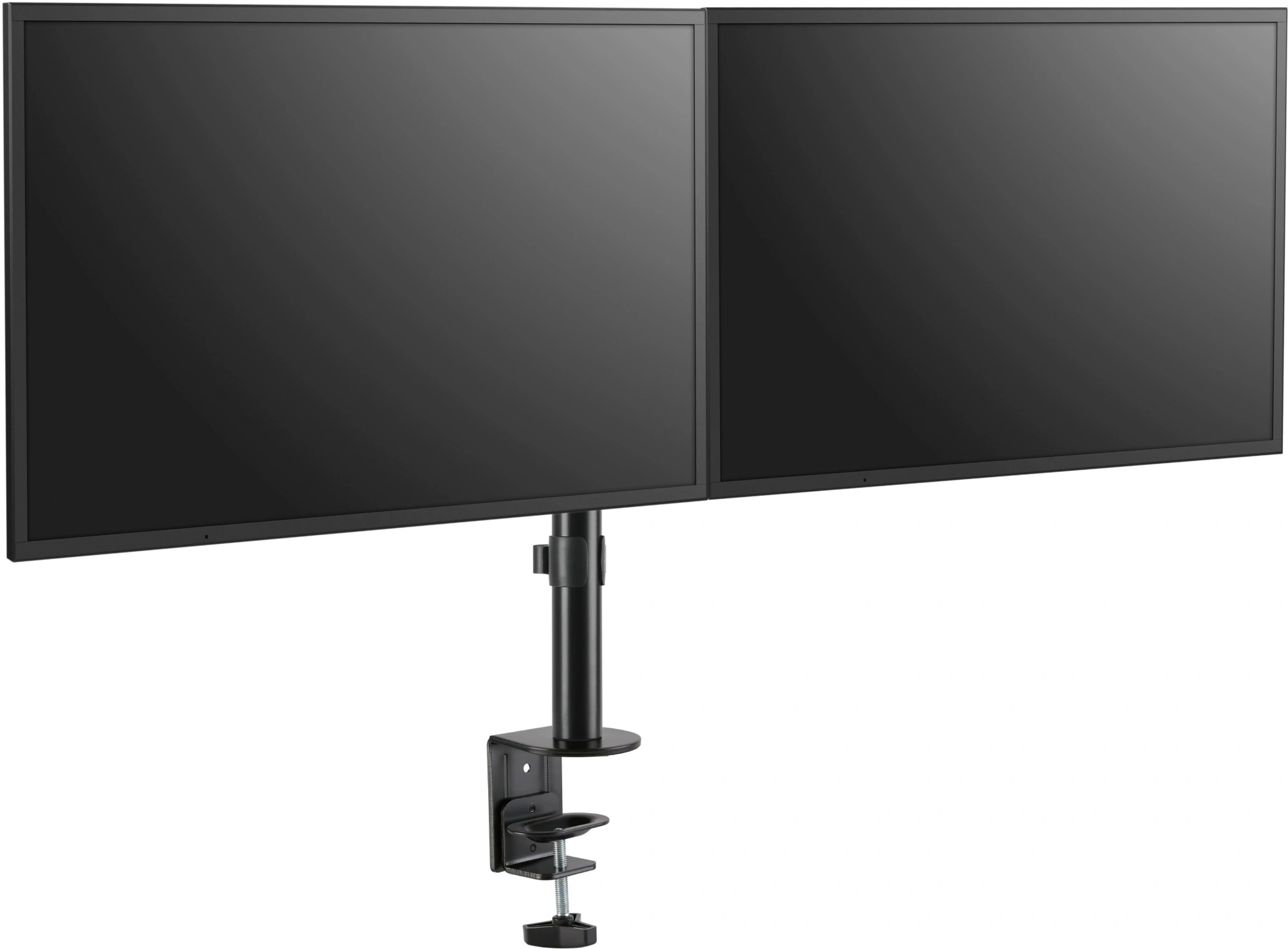 Кронштейн для мониторов Ultramounts UM737 черный 17"-32" макс.8кг крепление к столешнице поворот и наклон — миниатюра 4