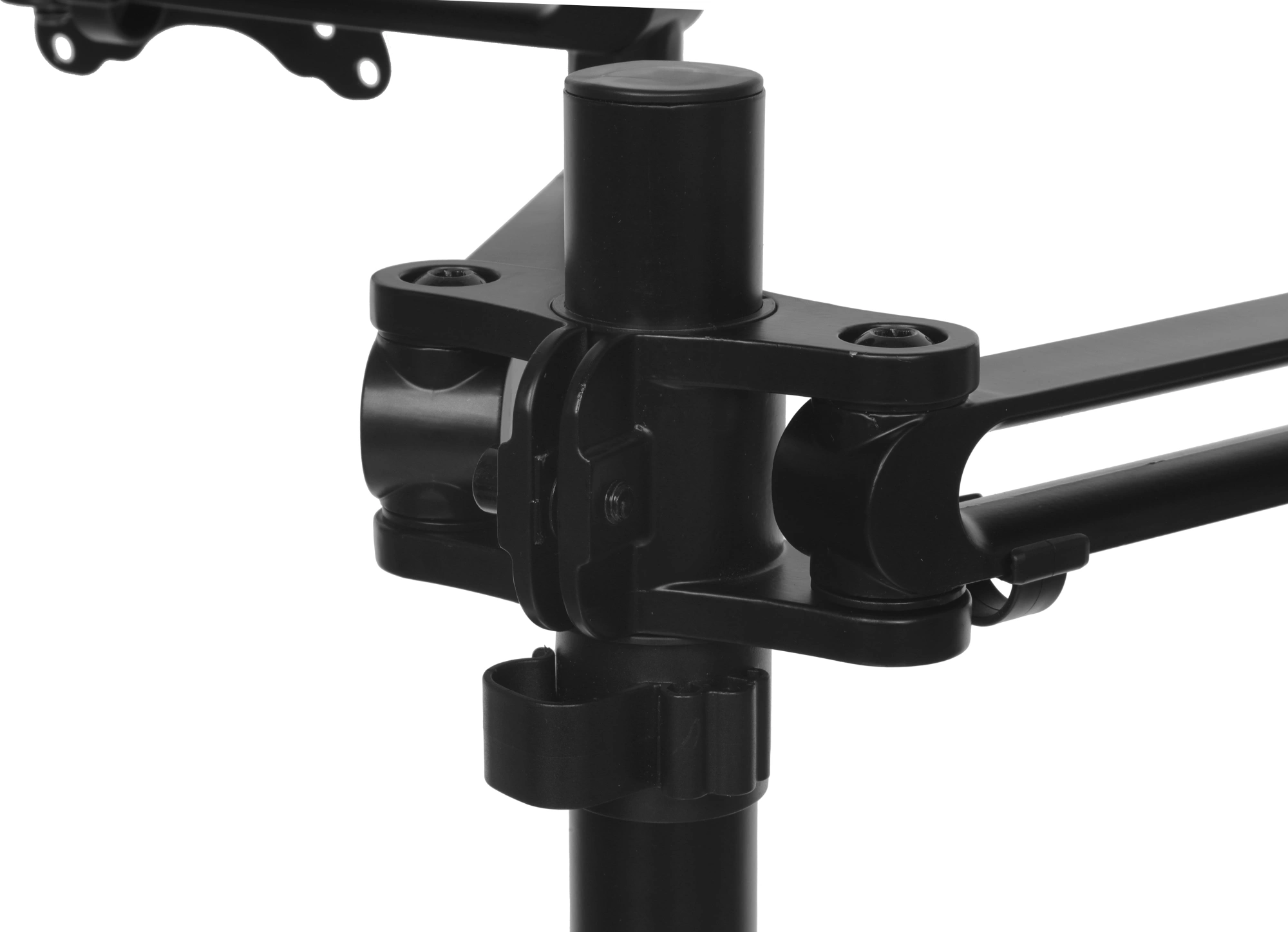 Кронштейн для мониторов Ultramounts UM737 черный 17"-32" макс.8кг крепление к столешнице поворот и наклон — миниатюра 15