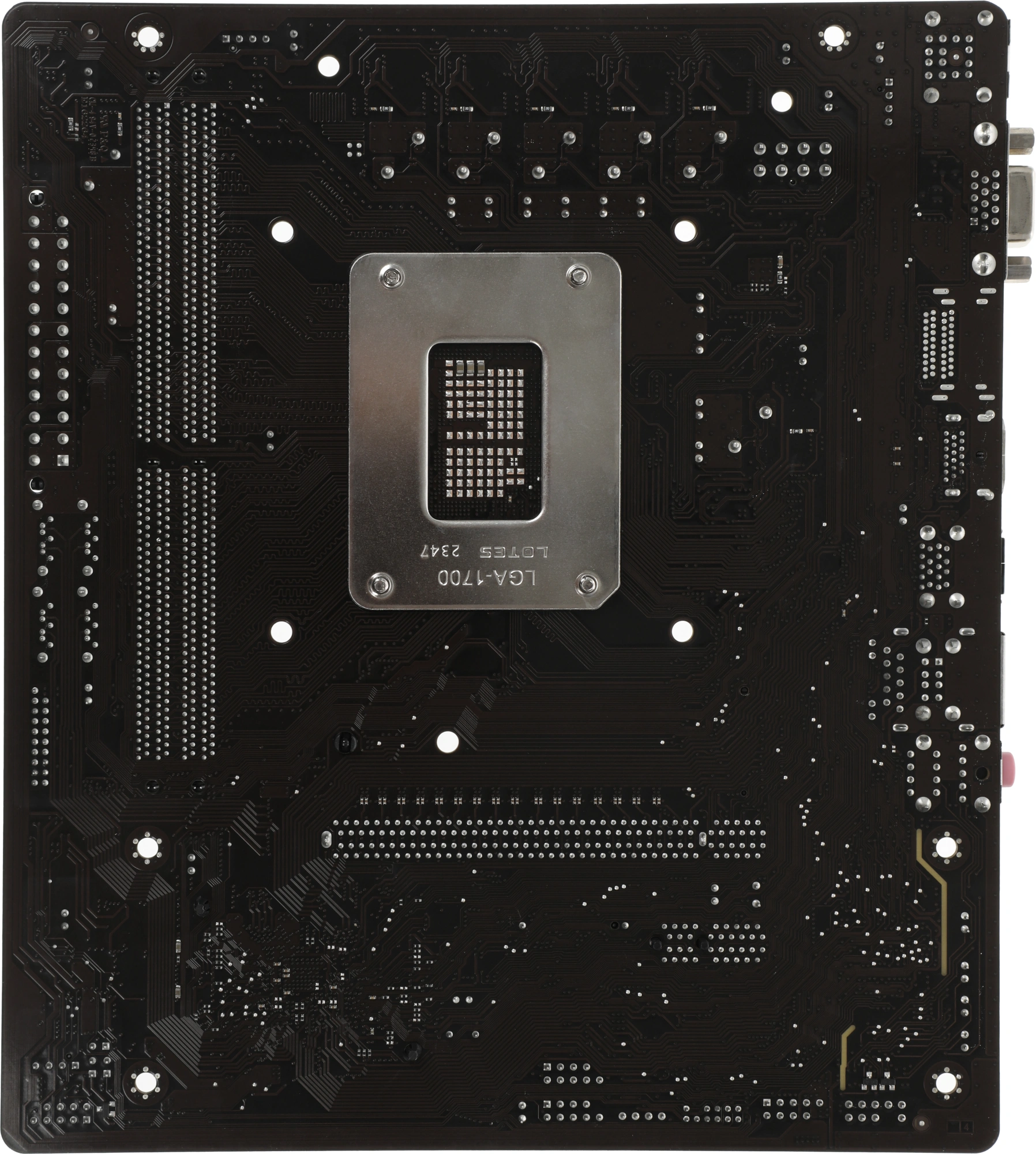 Материнская плата Gigabyte H610M H V3 DDR4 Soc-1700 Intel H610 2xDDR4 mATX AC`97 8ch(7.1) GbLAN+VGA+HDMI — миниатюра 9