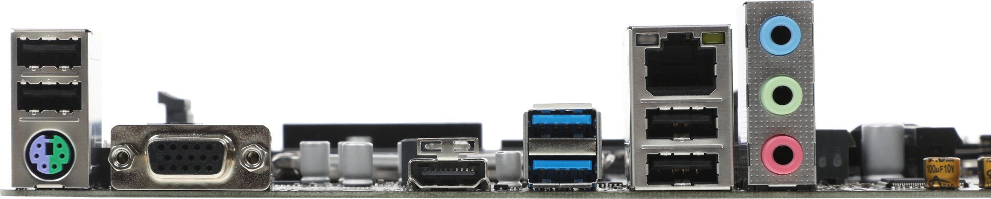 Материнская плата Gigabyte H610M H V3 DDR4 Soc-1700 Intel H610 2xDDR4 mATX AC`97 8ch(7.1) GbLAN+VGA+HDMI — миниатюра 8