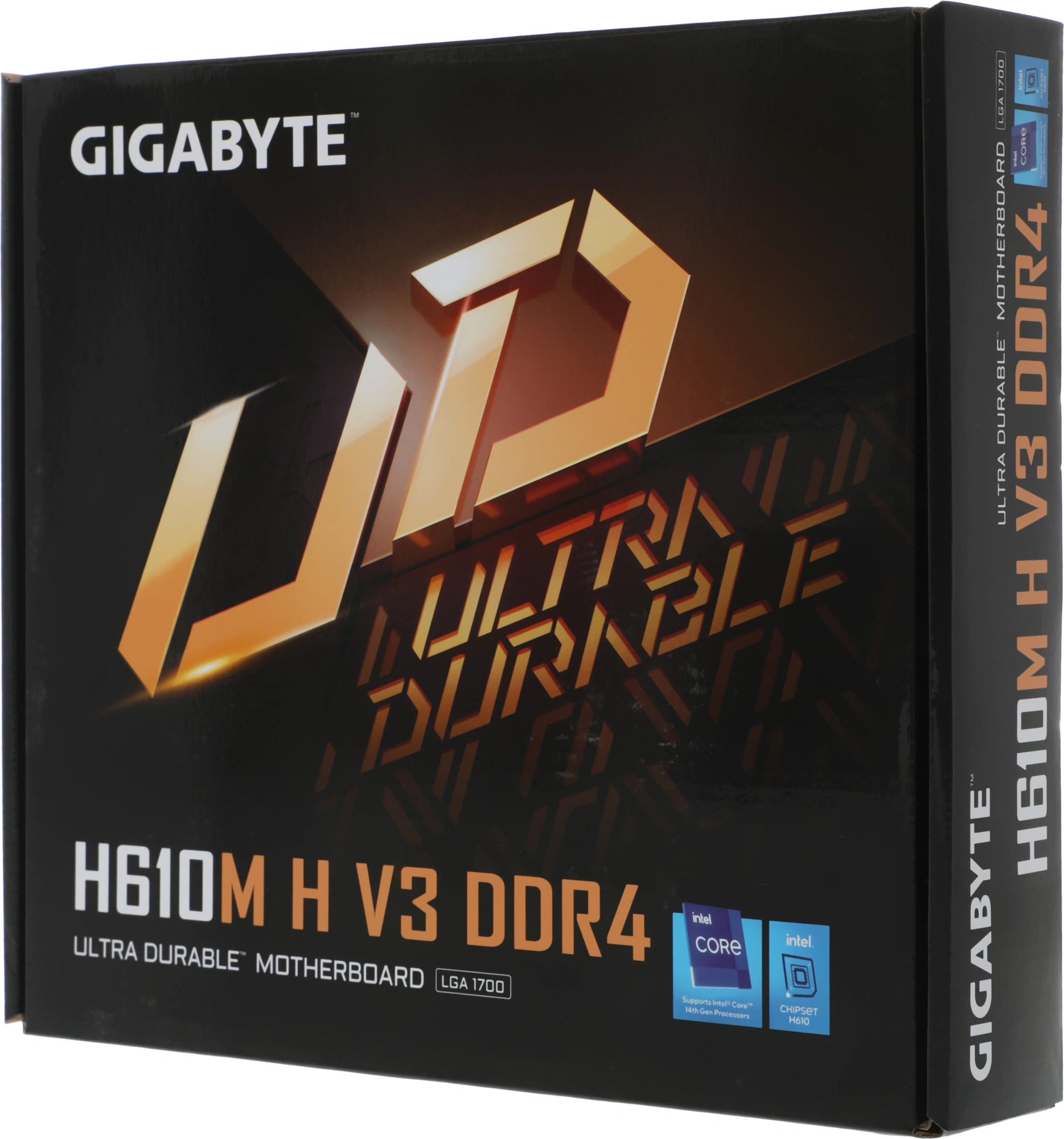 Материнская плата Gigabyte H610M H V3 DDR4 Soc-1700 Intel H610 2xDDR4 mATX AC`97 8ch(7.1) GbLAN+VGA+HDMI — миниатюра 10