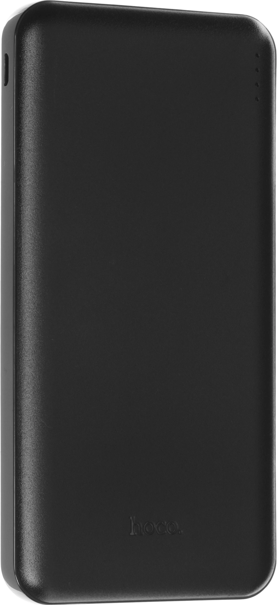 Мобильный аккумулятор Hoco J100 High-ranking 10000mAh 2.1A 2xUSB-A черный — миниатюра 4