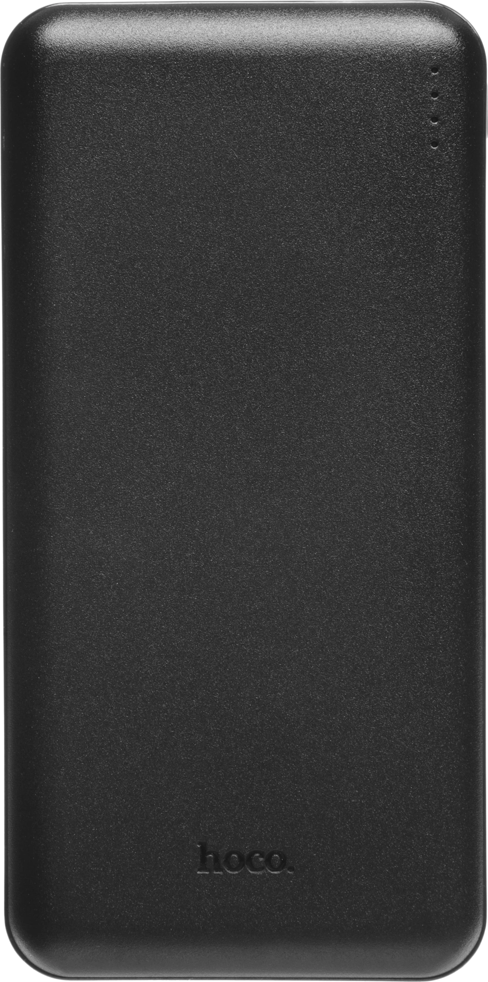 Мобильный аккумулятор Hoco J100 High-ranking 10000mAh 2.1A 2xUSB-A черный — миниатюра 7