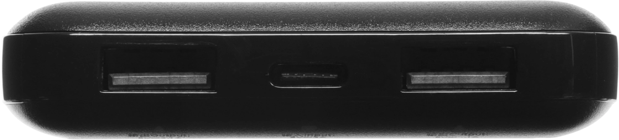 Мобильный аккумулятор Hoco J100 High-ranking 10000mAh 2.1A 2xUSB-A черный — миниатюра 11
