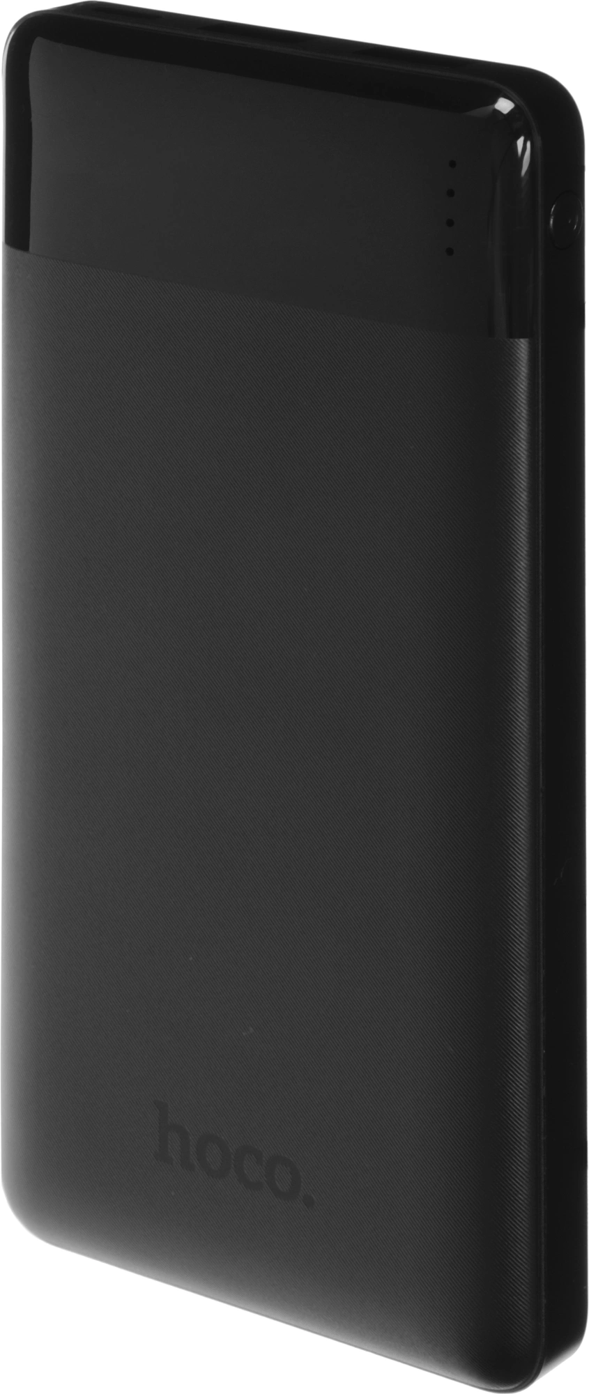 Мобильный аккумулятор Hoco J72 Easy travel 10000mAh 2A 2xUSB-A черный — миниатюра 5