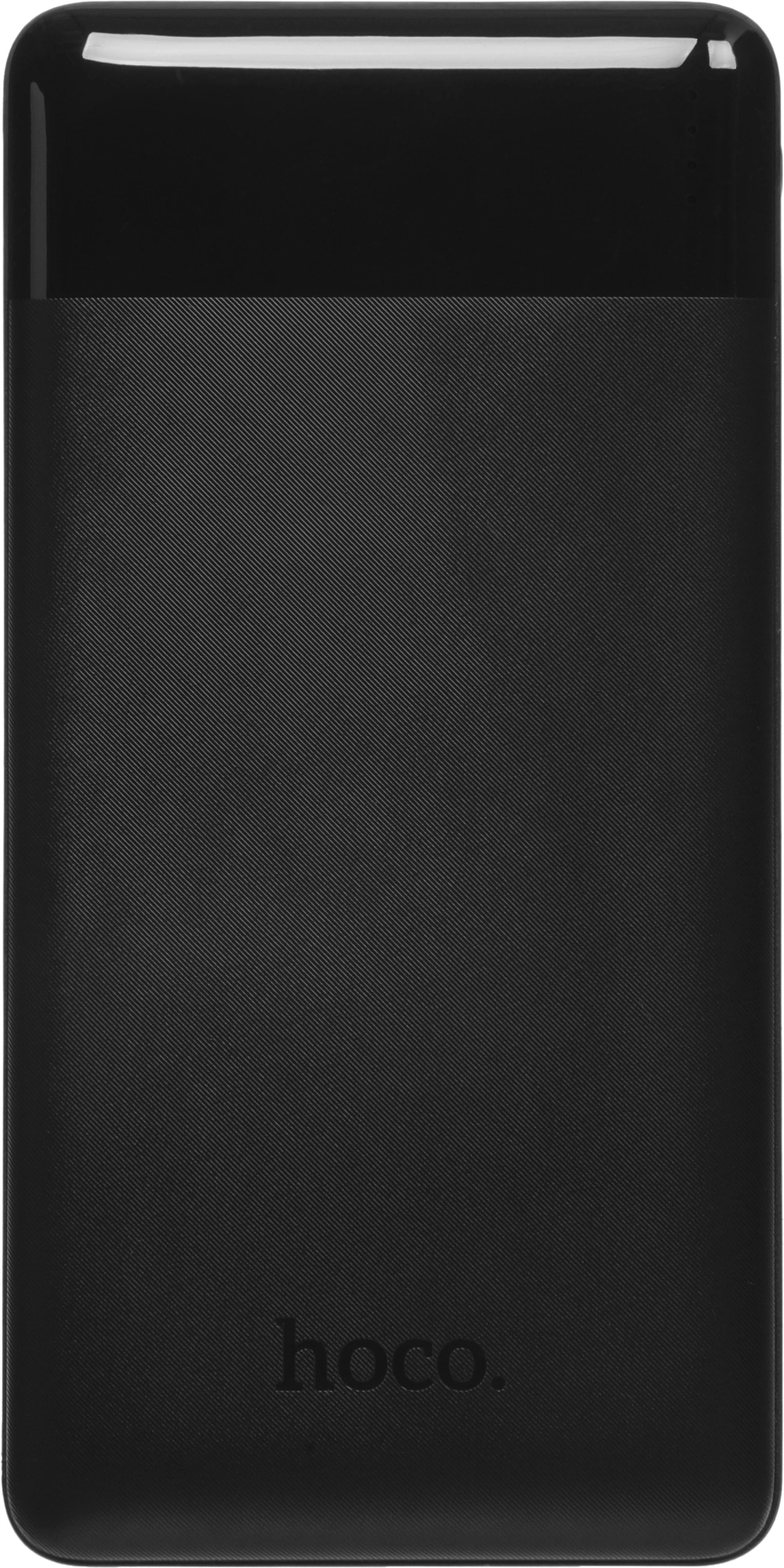 Мобильный аккумулятор Hoco J72 Easy travel 10000mAh 2A 2xUSB-A черный — миниатюра 12