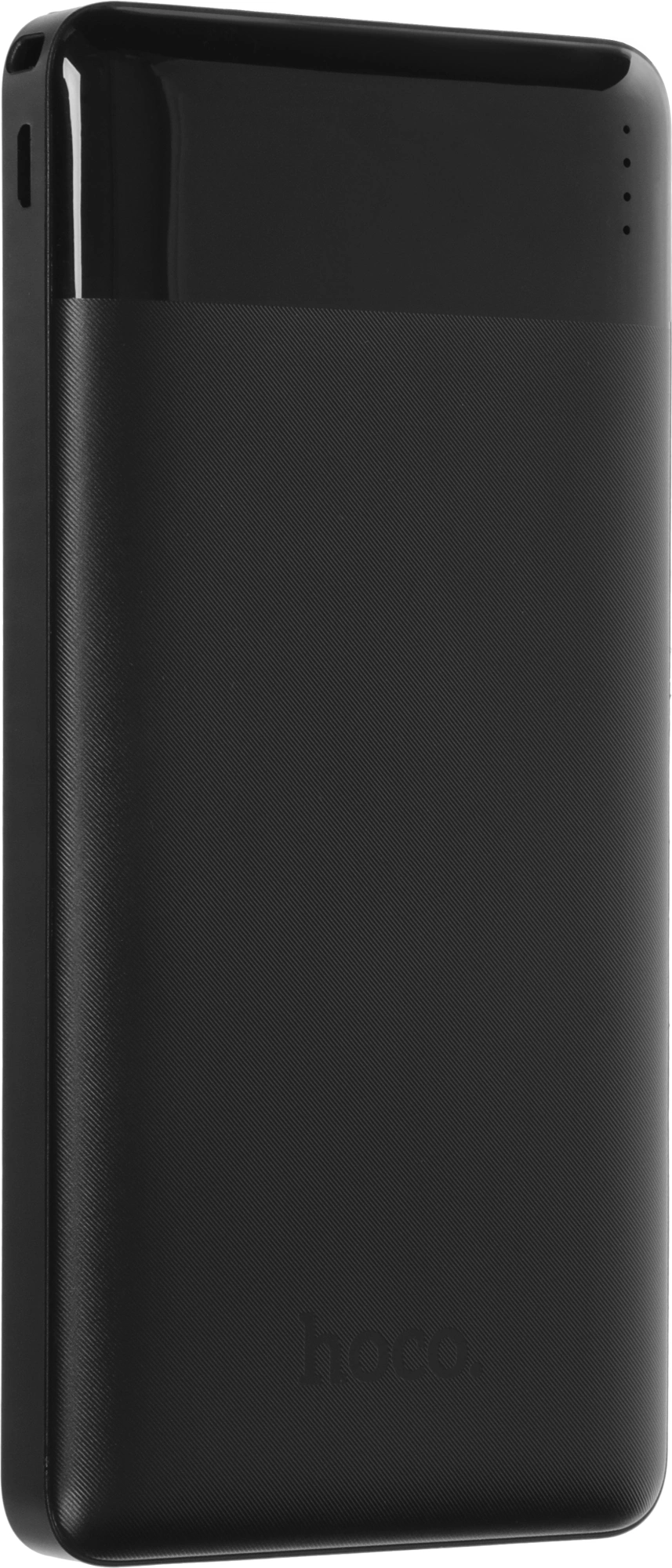 Мобильный аккумулятор Hoco J72 Easy travel 10000mAh 2A 2xUSB-A черный — миниатюра 11