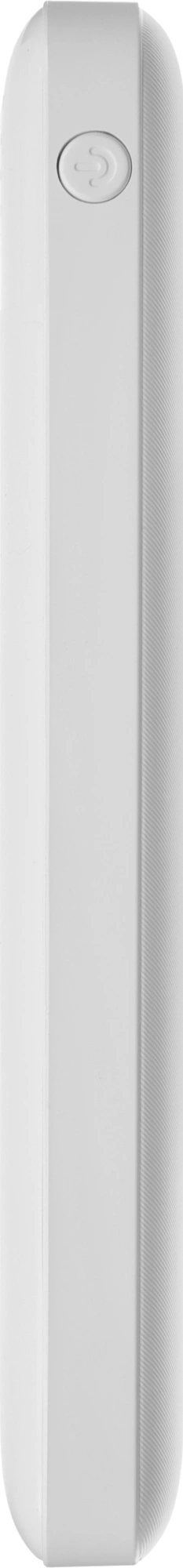 Мобильный аккумулятор Hoco J72 Easy travel 10000mAh 2A 2xUSB-A белый (J72 EASY TRAVEL WHITE) — миниатюра 3