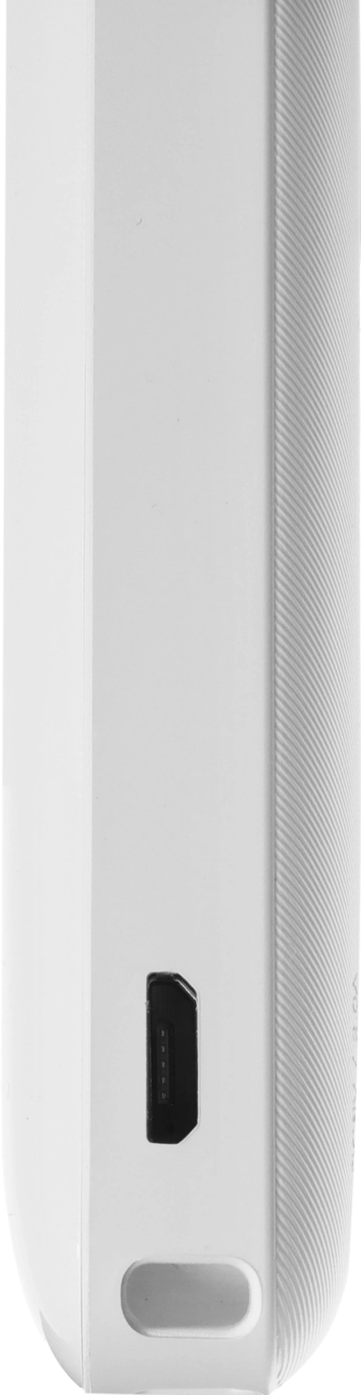 Мобильный аккумулятор Hoco J72 Easy travel 10000mAh 2A 2xUSB-A белый (J72 EASY TRAVEL WHITE) — миниатюра 7