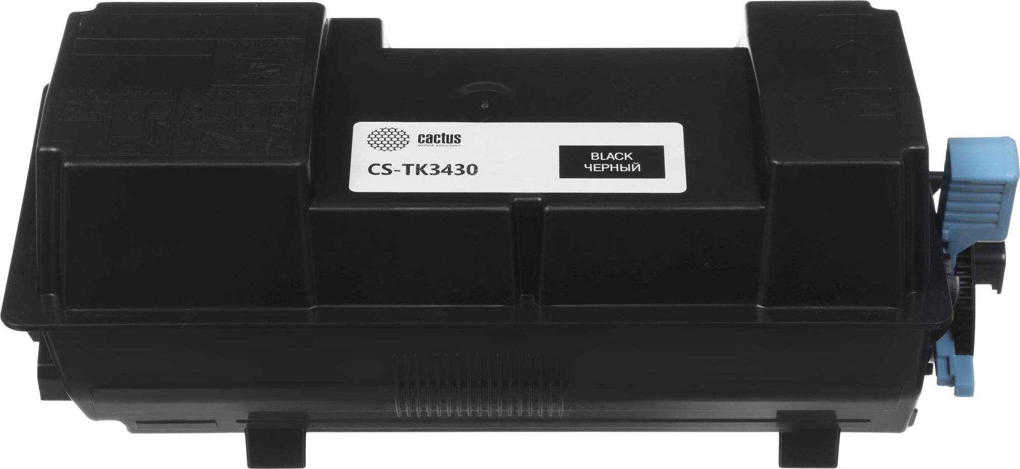 Картридж лазерный Cactus CS-TK3430 TK-3430 черный (25000стр.) для Kyocera ECOSYS PA5500x/MA5500ifx с чипом — миниатюра 4