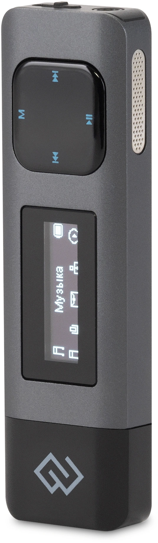 Диктофон Цифровой Digma DiVoice RV50 8Gb черный — фото 1