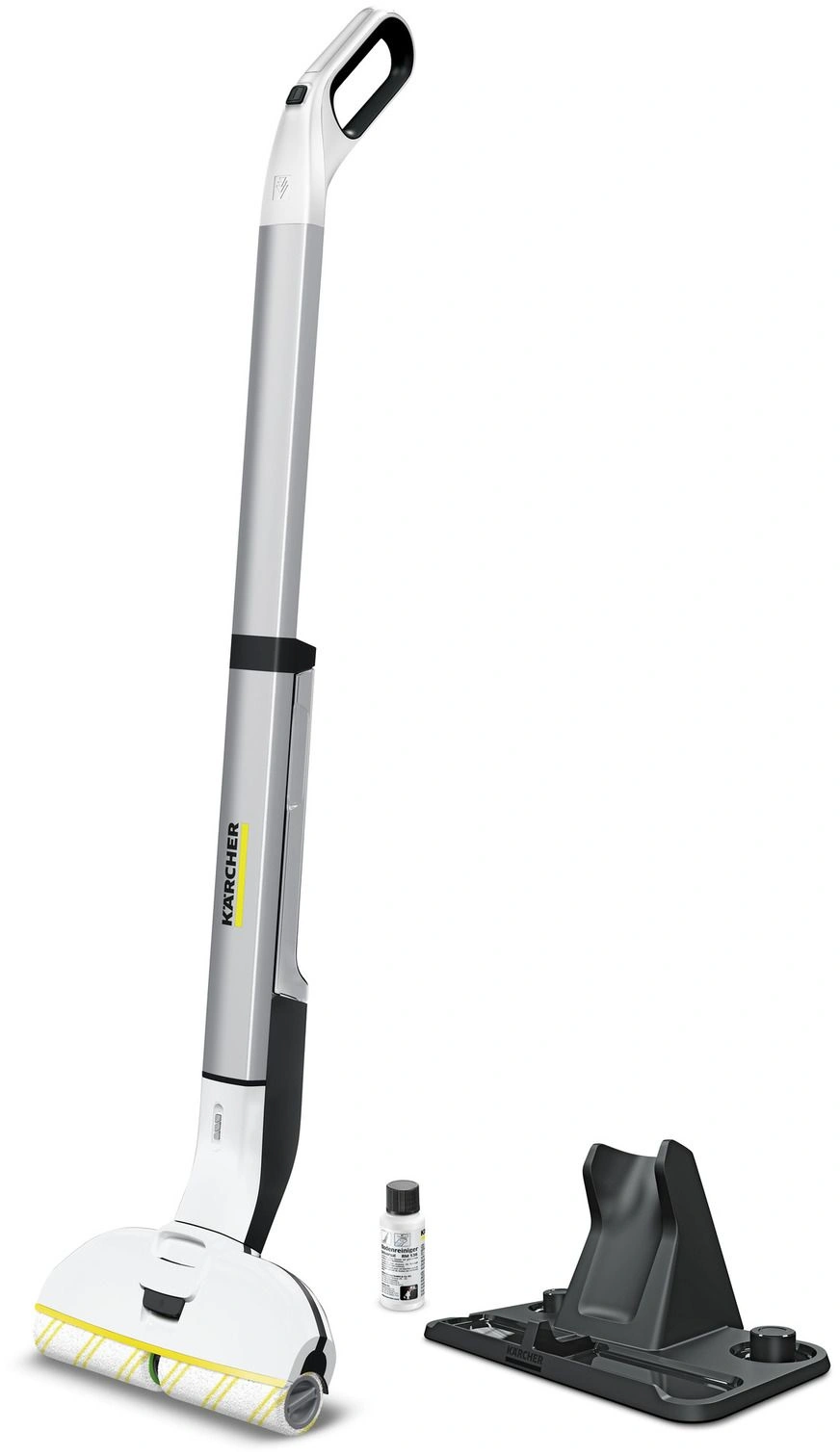 Электрошвабра Karcher EWM 2 белый/серый — фото 1