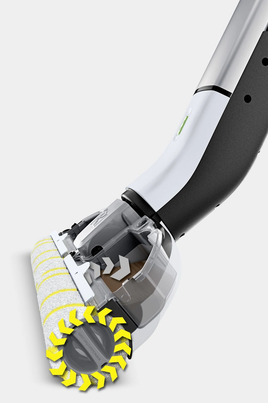 Электрошвабра Karcher EWM 2 белый/серый — миниатюра 2