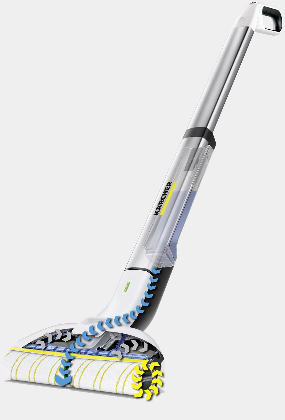 Электрошвабра Karcher EWM 2 белый/серый — миниатюра 4