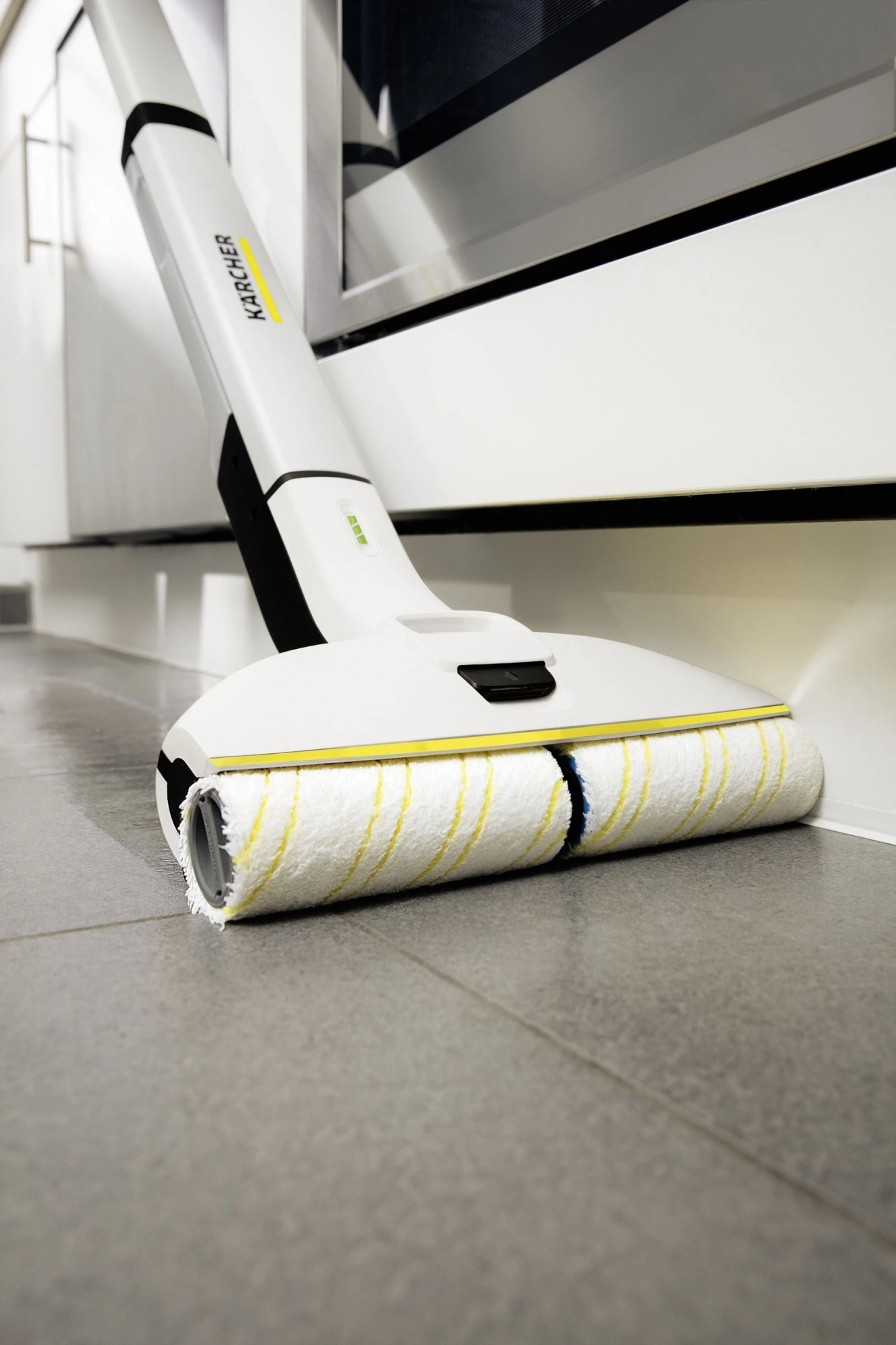 Электрошвабра Karcher EWM 2 белый/серый — миниатюра 10