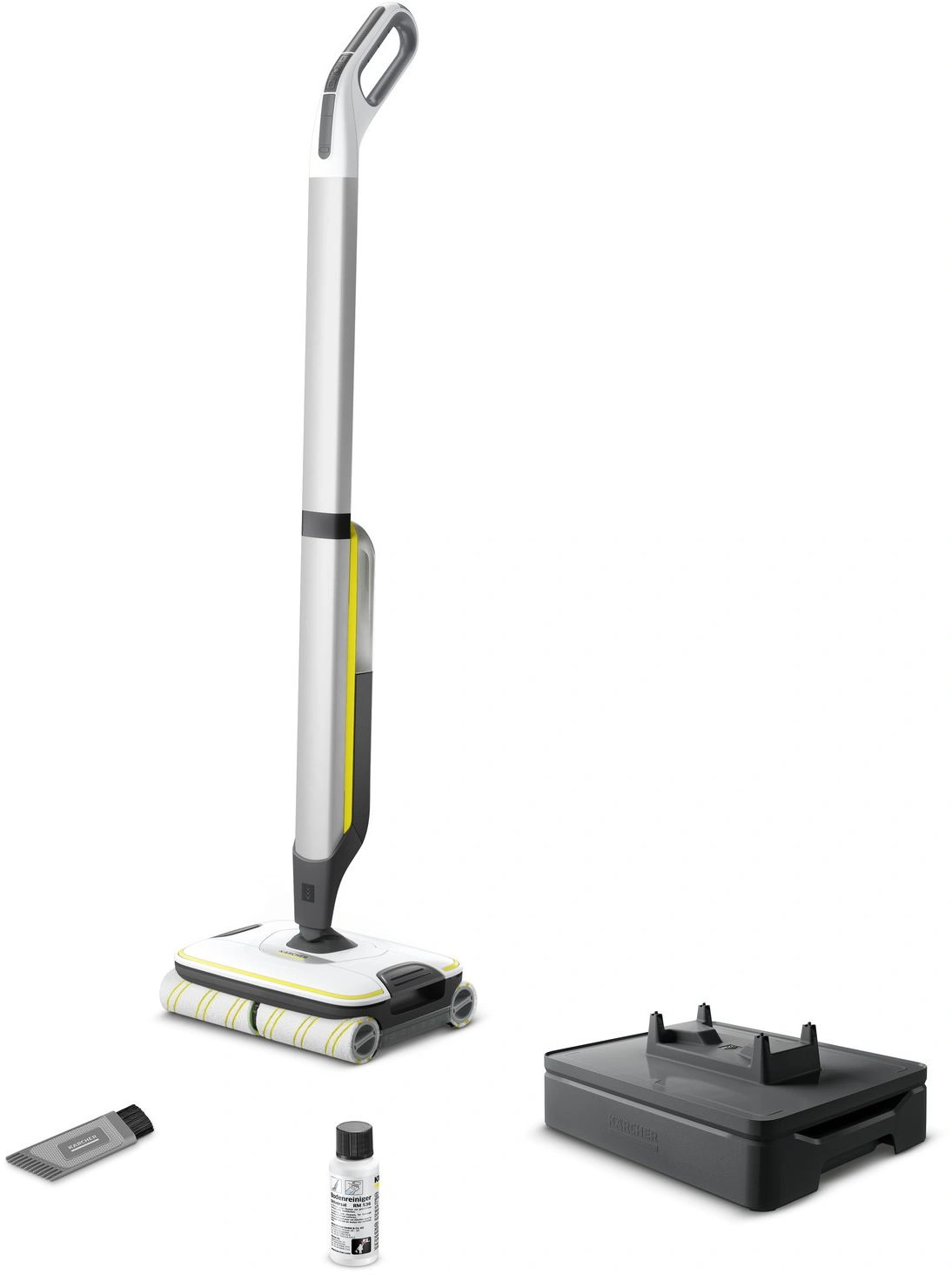 Электрошвабра Karcher FC 7 Cordless белый — фото 1
