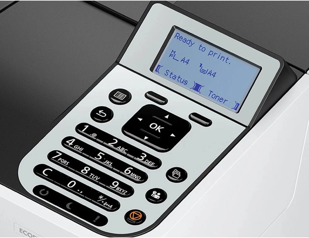 Принтер лазерный Kyocera Ecosys PA4500x (110C0Y3NL0) A4 Duplex белый — миниатюра 3