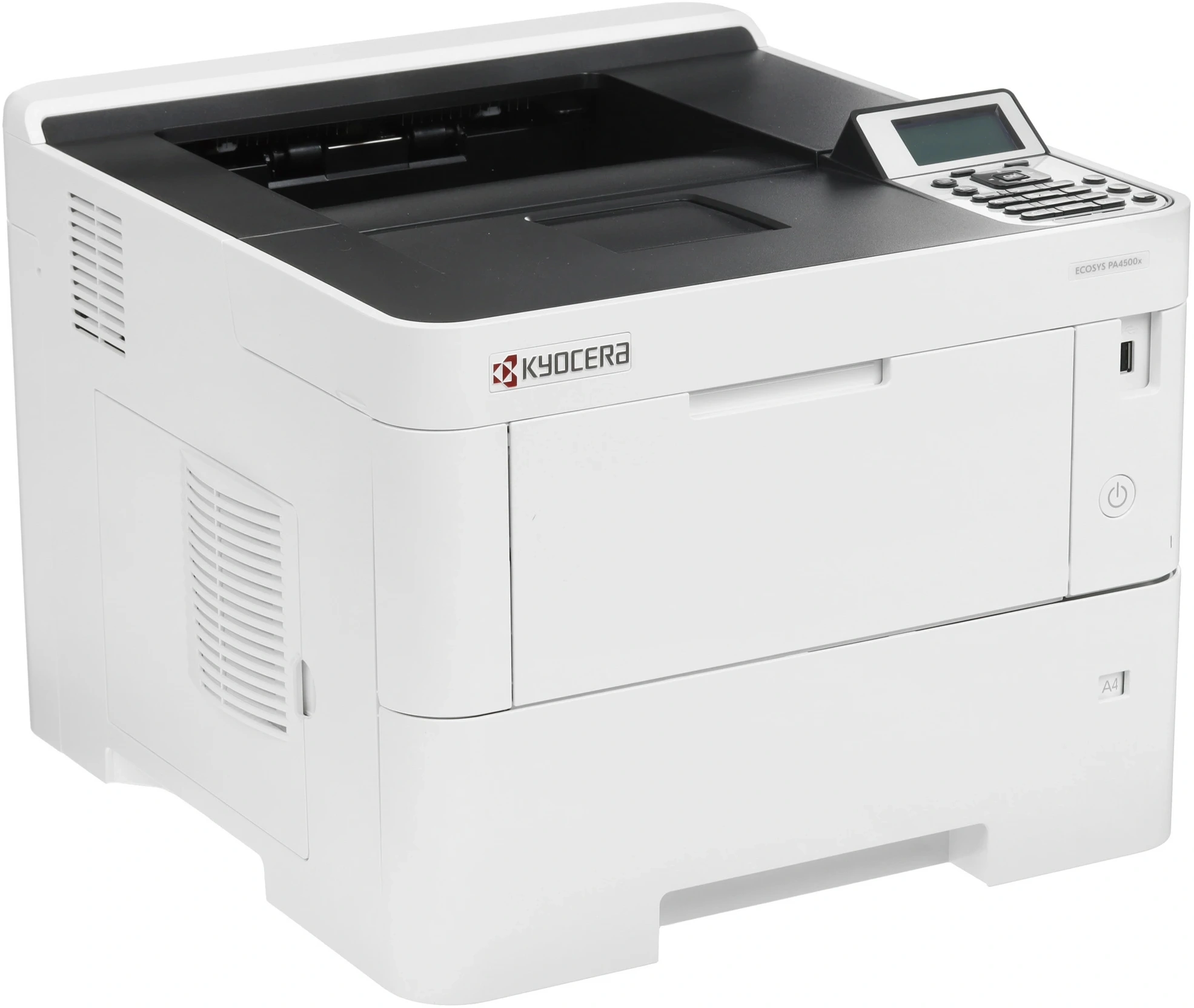 Принтер лазерный Kyocera Ecosys PA4500x (110C0Y3NL0) A4 Duplex белый — миниатюра 5