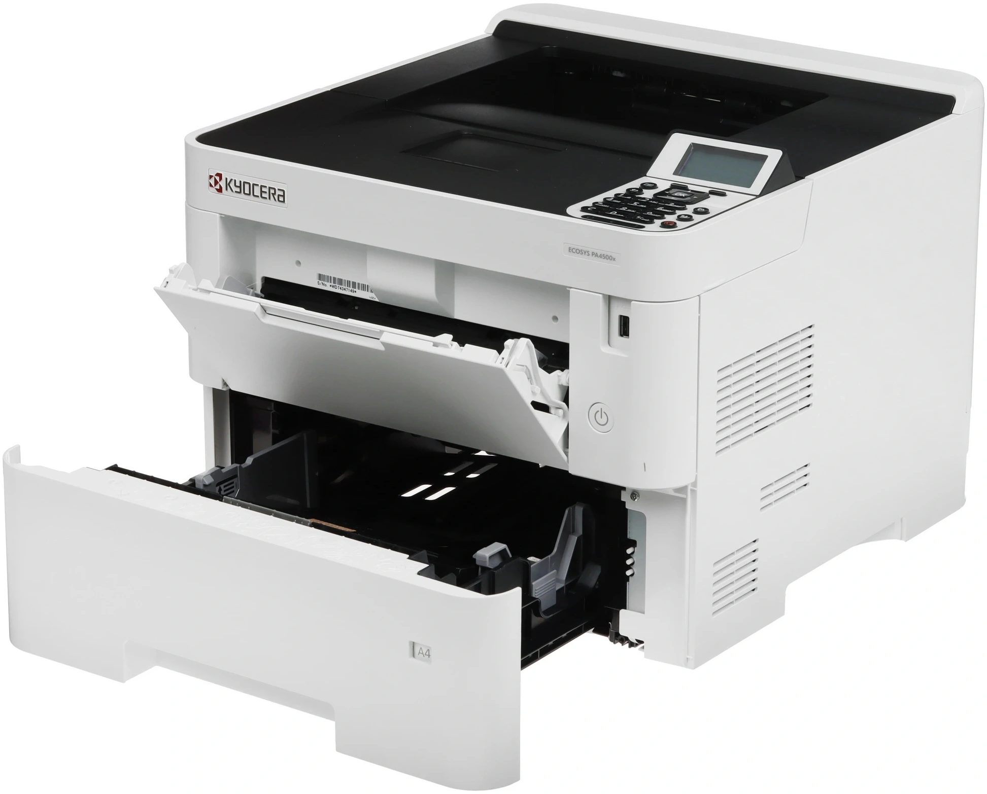 Принтер лазерный Kyocera Ecosys PA4500x (110C0Y3NL0) A4 Duplex белый — миниатюра 6