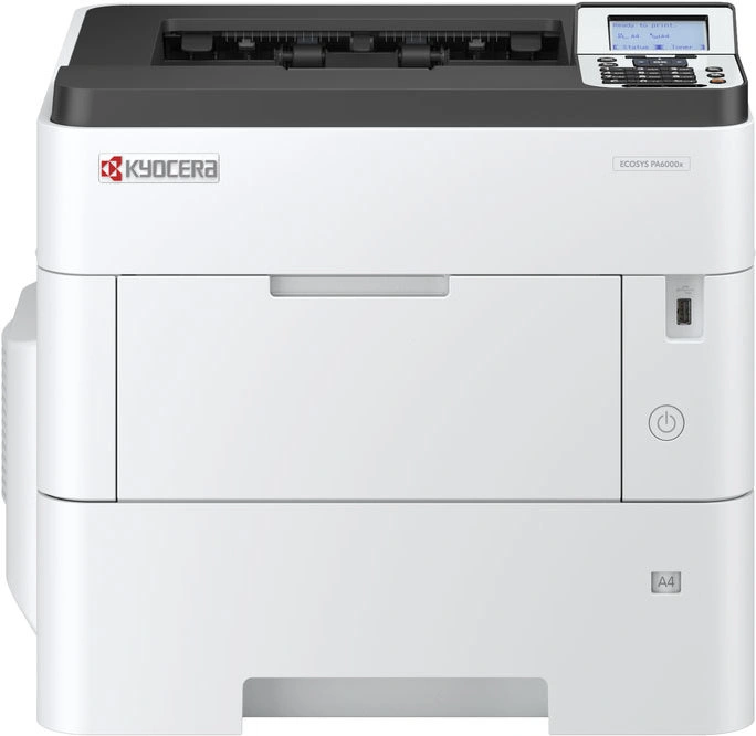 Принтер лазерный Kyocera Ecosys PA6000x (110C0T3NL0) A4 Duplex белый — миниатюра 2