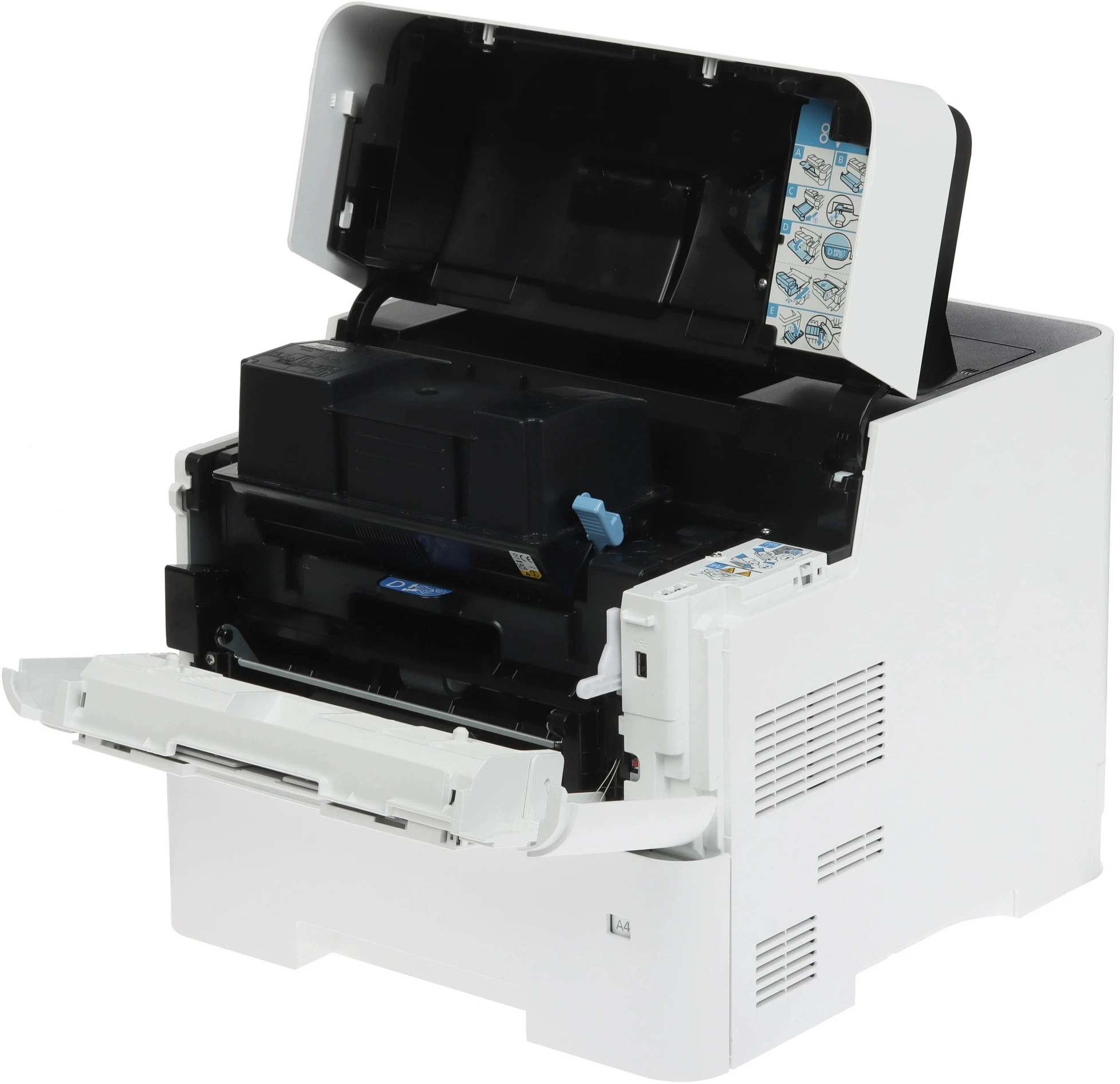 Принтер лазерный Kyocera Ecosys PA6000x (110C0T3NL0) A4 Duplex белый — миниатюра 4