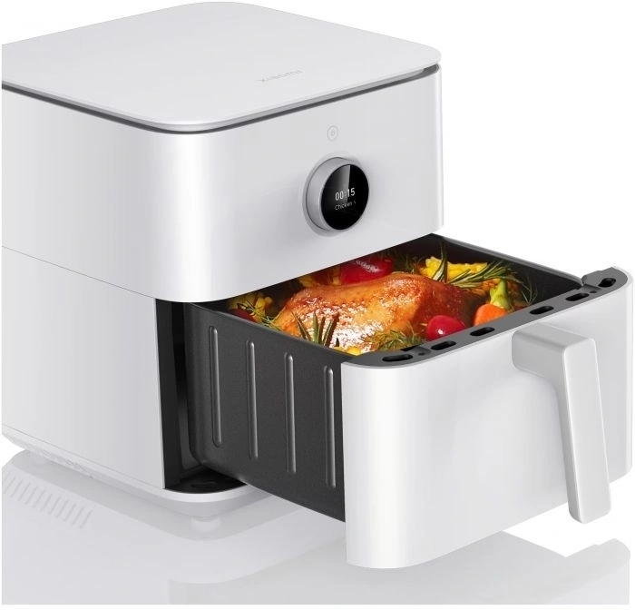 Аэрогриль Xiaomi Smart Air Fryer 6.5L EU 6.5л 1800Вт белый (BHR7358EU) — миниатюра 8