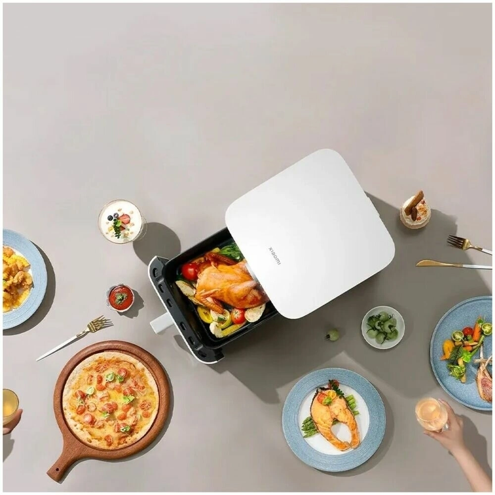Аэрогриль Xiaomi Smart Air Fryer 6.5L EU 6.5л 1800Вт белый (BHR7358EU) — миниатюра 2