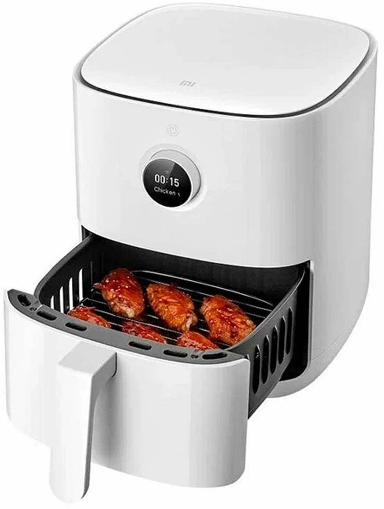 Аэрогриль Xiaomi Smart Air Fryer 6.5L EU 6.5л 1800Вт белый (BHR7358EU) — миниатюра 4