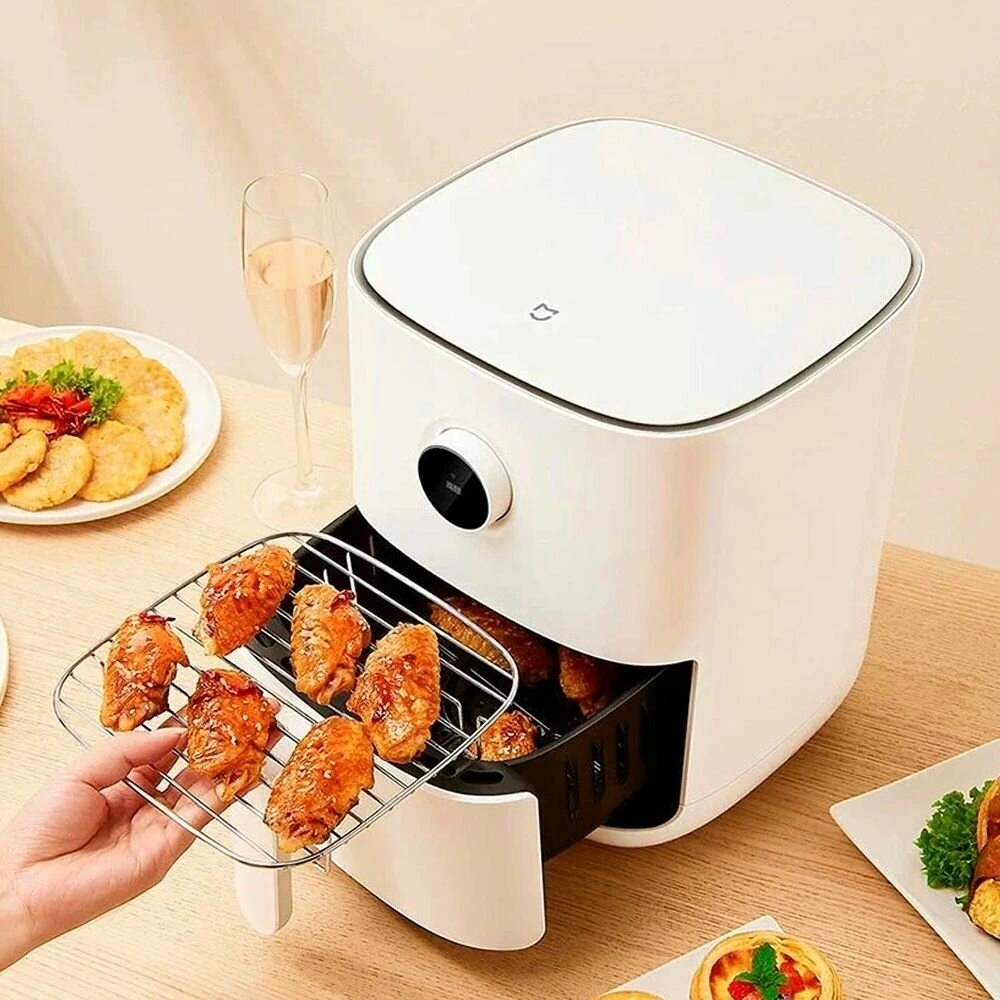 Аэрогриль Xiaomi Smart Air Fryer 6.5L EU 6.5л 1800Вт белый (BHR7358EU) — миниатюра 5