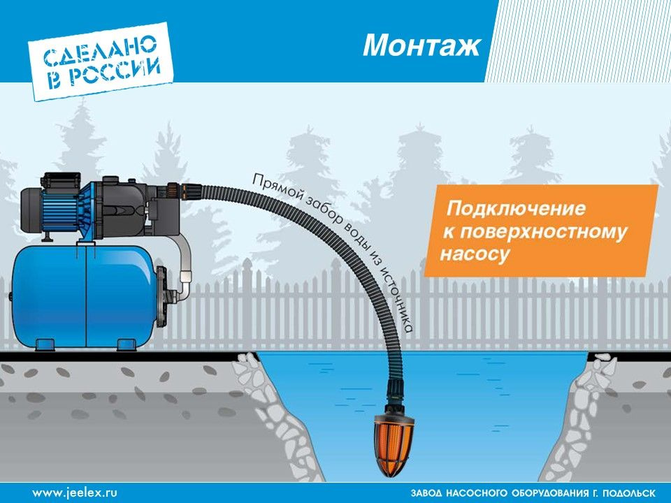 Насосная станция Джилекс Джамбо 60/35 П-24 2.0 620Вт 3600л/час центробежный (в компл.:Реле давления РДМ-5, гидроаккумулятор 24 литра) (3014) — миниатюра 9