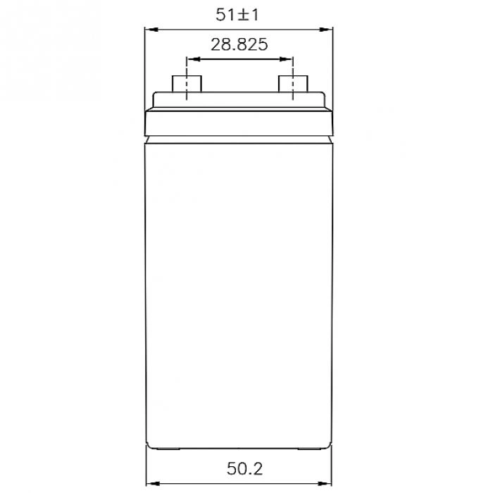 Батарея для ИБП CSB UPS122406 F2 12В — миниатюра 3