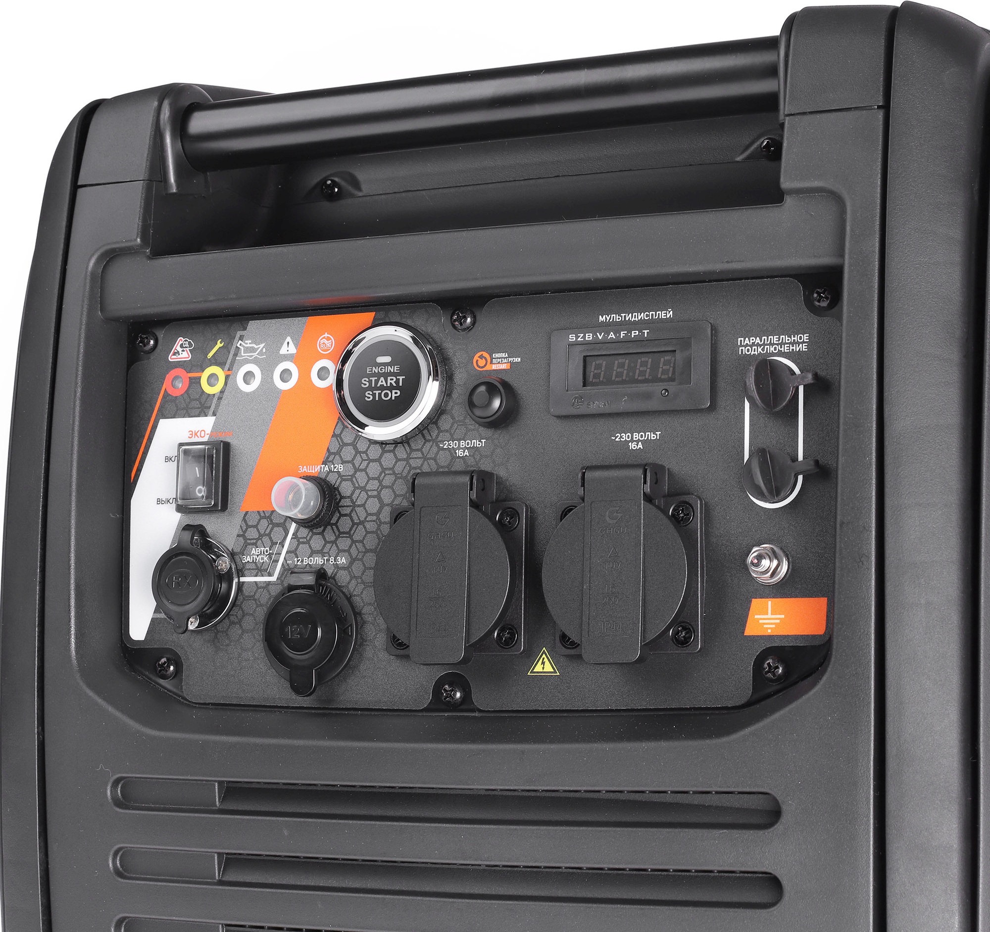 Генератор Patriot iGX 4000AWSP 4кВт — миниатюра 8