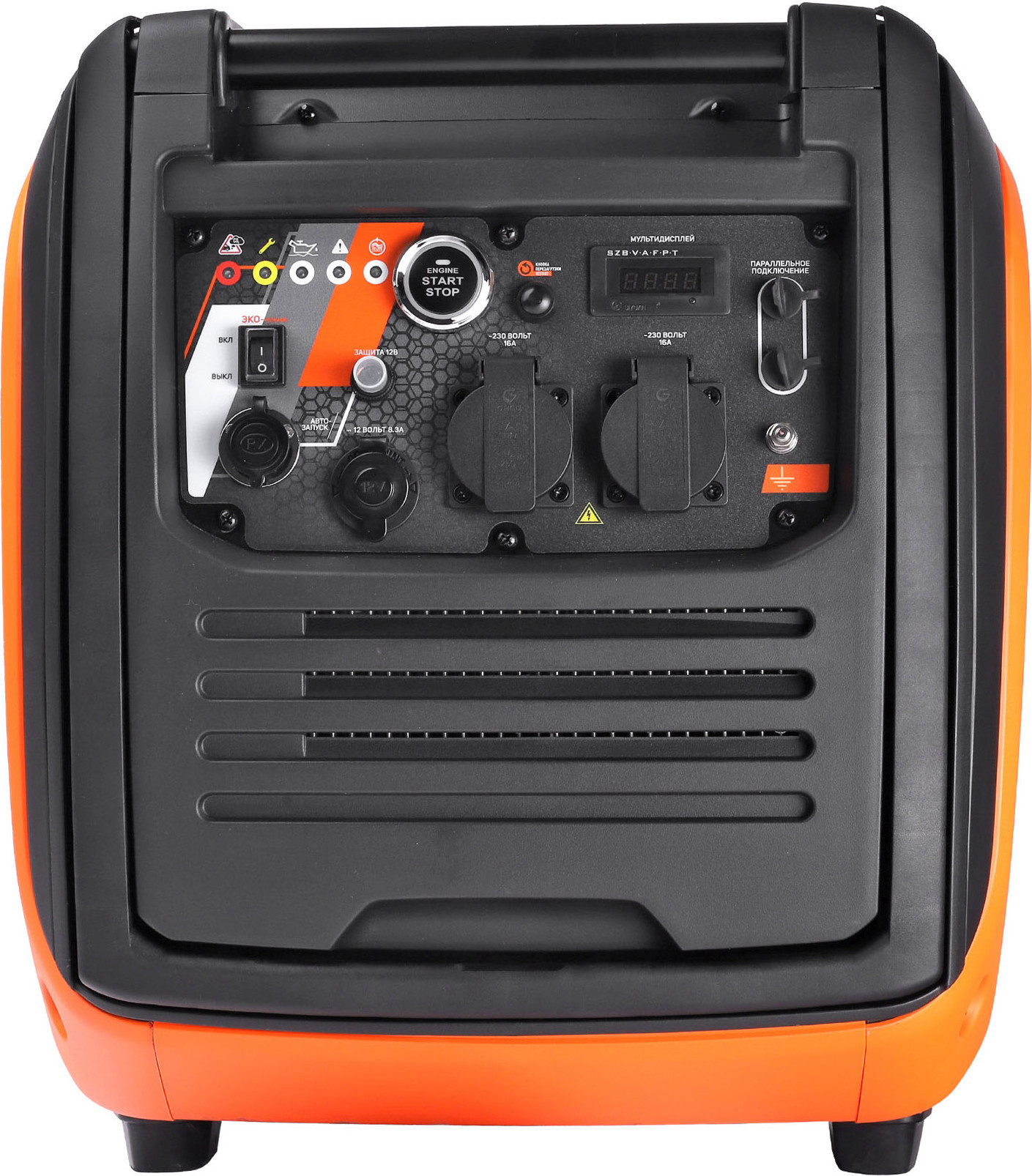 Генератор Patriot iGX 4000AWSP 4кВт — миниатюра 7