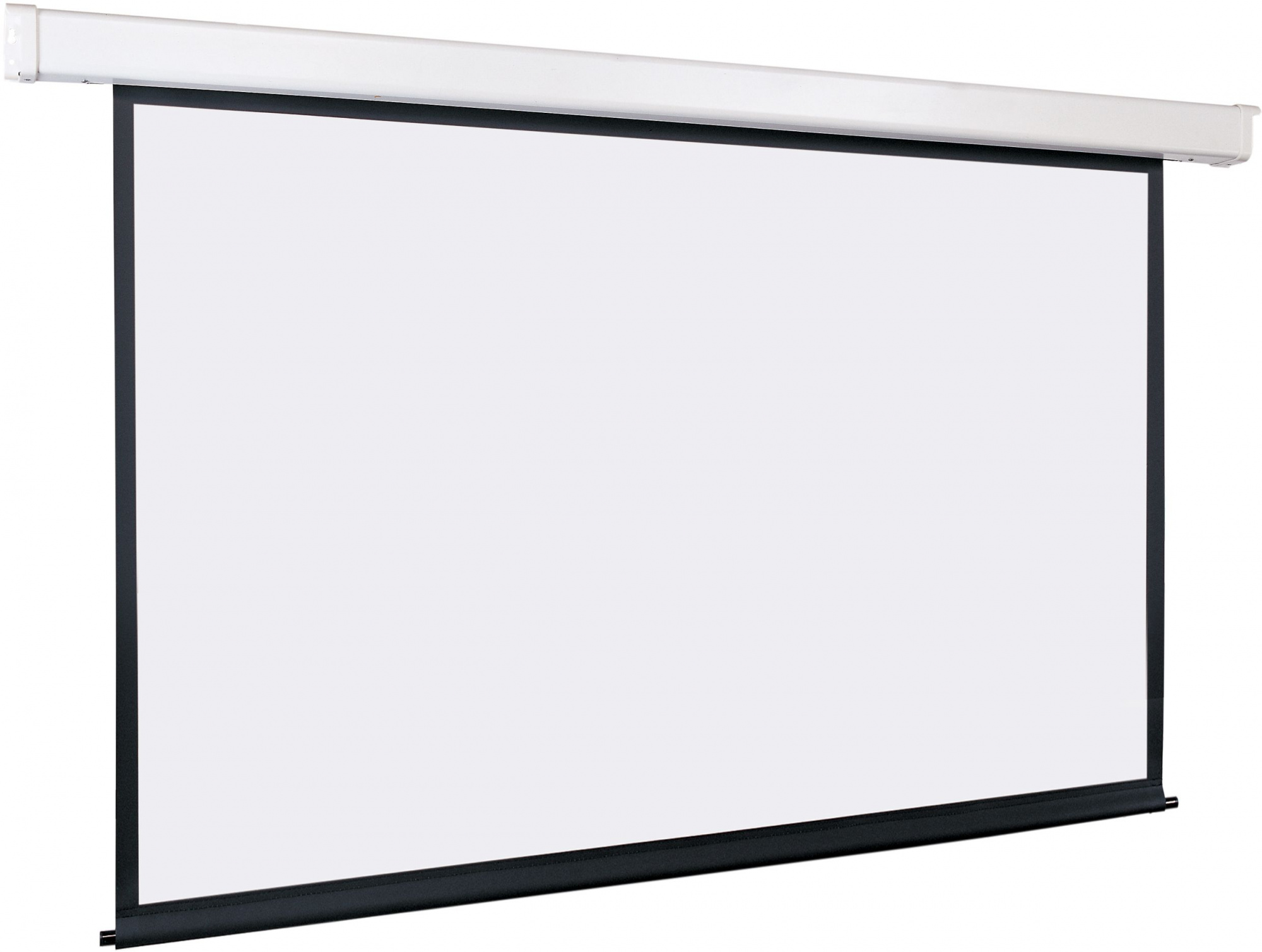 Экран Lumien 126" 177x280см Eco Control LEC-100116 16:10 настенно-потолочный рулонный белый (моторизованный привод) — миниатюра 2